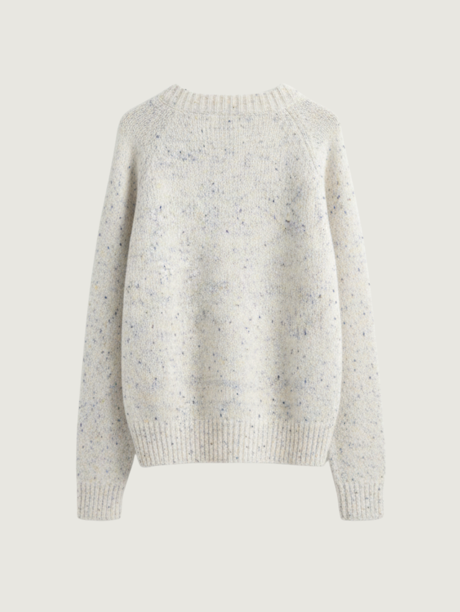 RACCOON FUZZY KNIT CARDIGAN