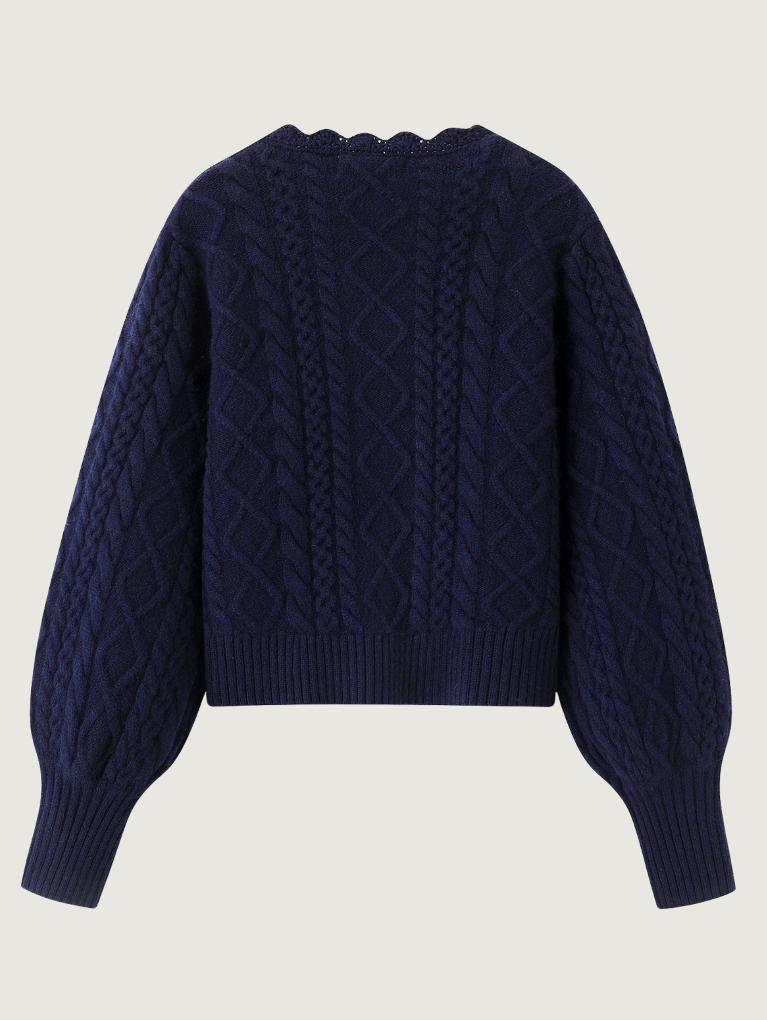 SOFT HANDKNIT CARDIGAN