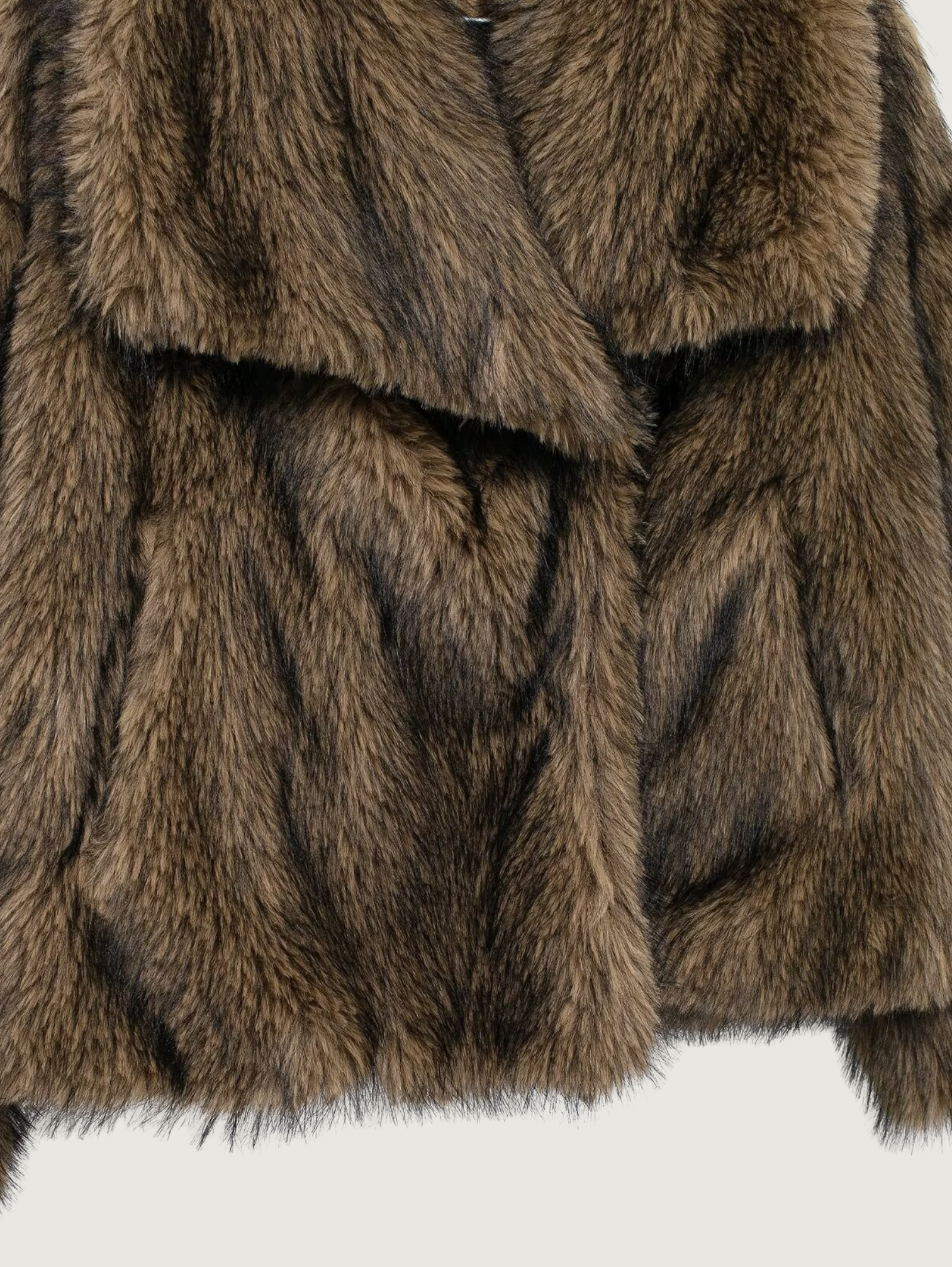 FAUX FUR SHORT JACKET