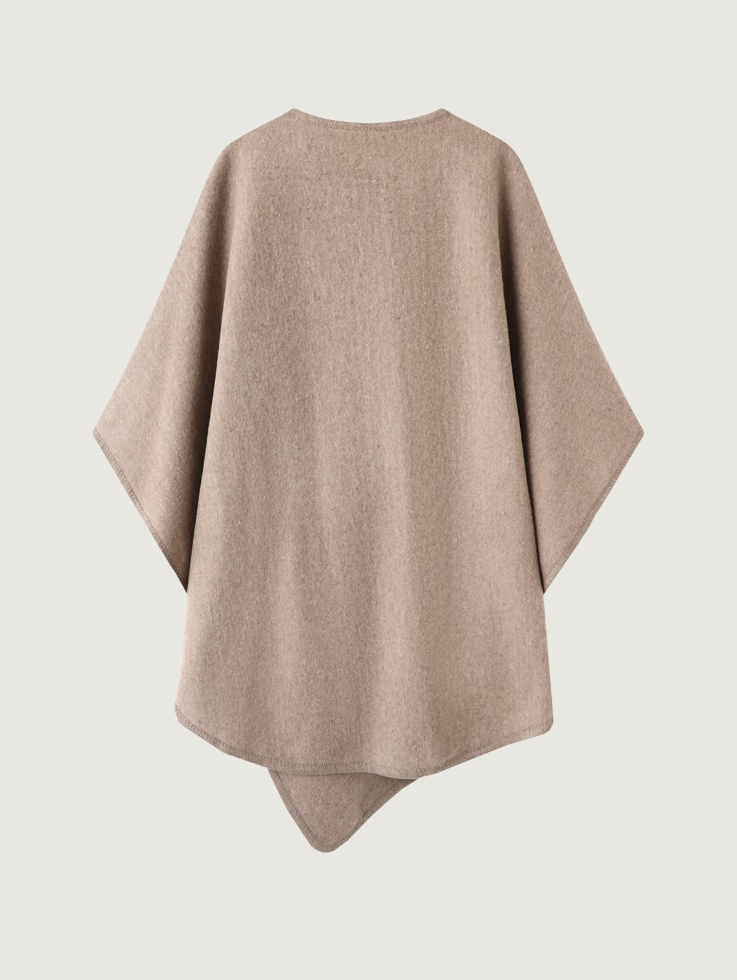 COZY VERSATILE KNIT SHAWL CAPE