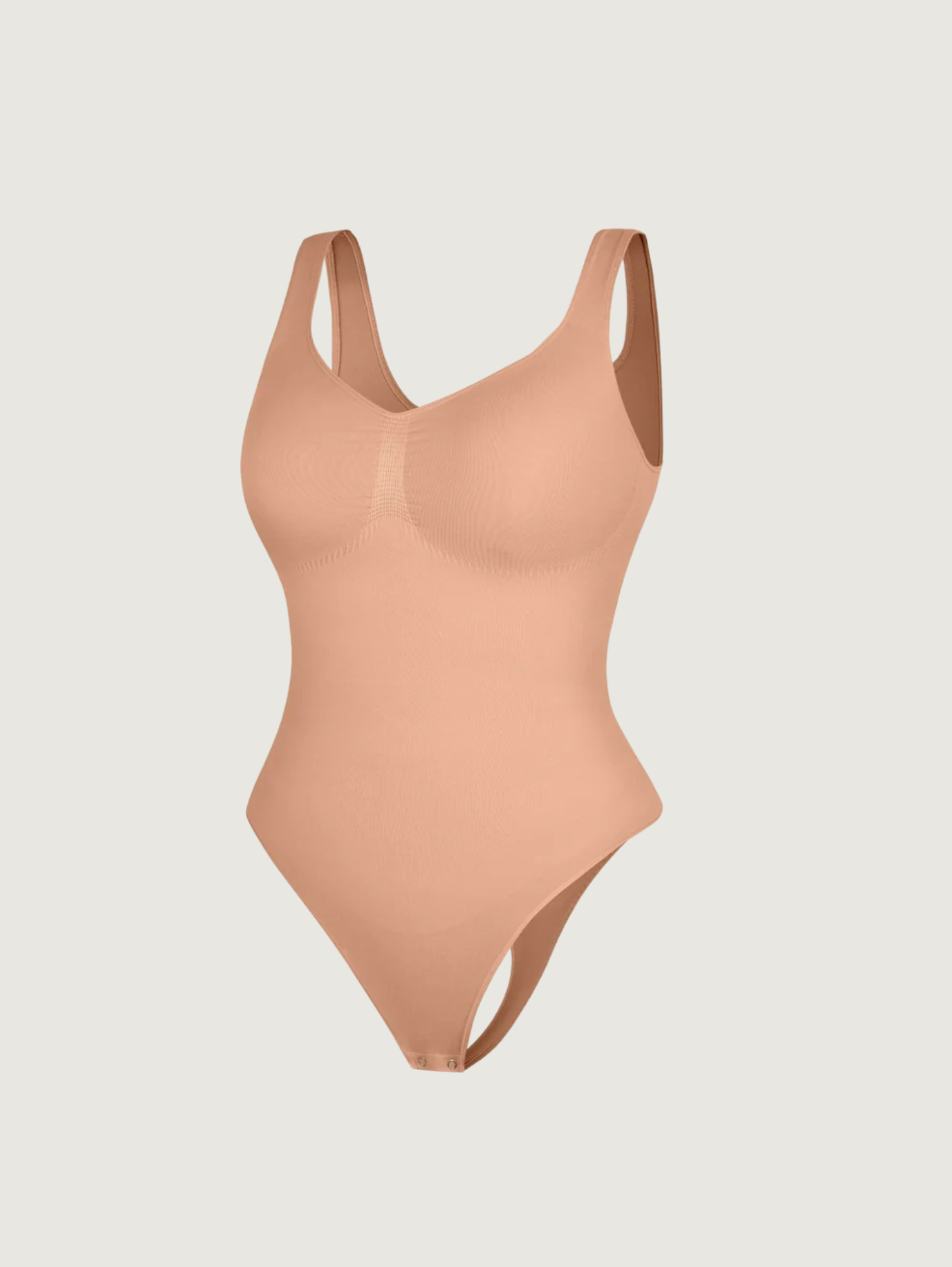 SCULPTING SEAMLESS THONG BODYSUIT