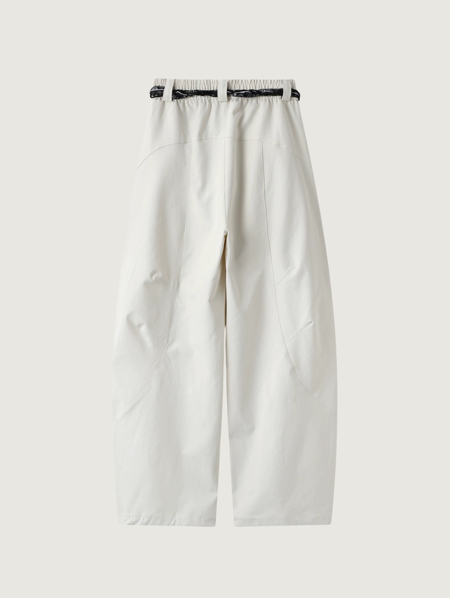 WIDE-LEG TROUSERS WITH BELT