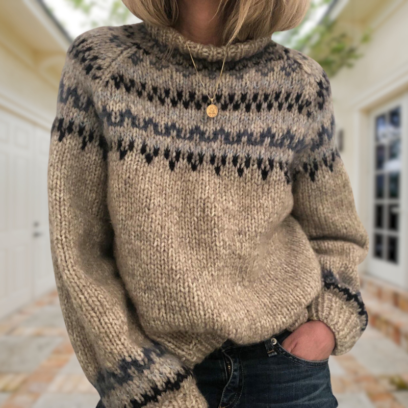 CLARA | IRELAND PULLOVER