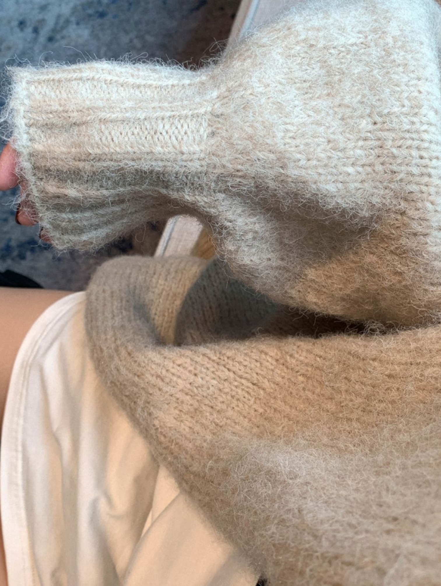 SOFT COZY LOOSE KNIT CARDIGAN