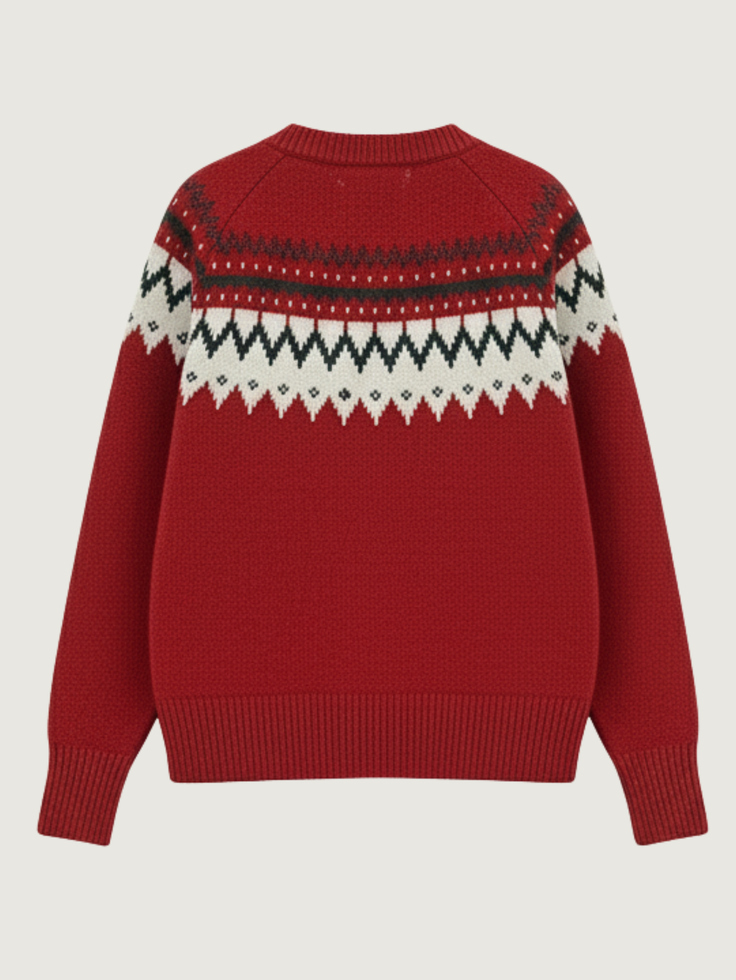 VINTAGE FAIR ISLE WOOL CARDIGAN