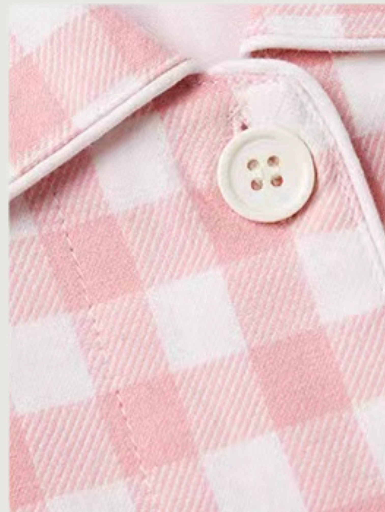 PASTEL PINK UNISEX PURE COTTON PAJAMA SET