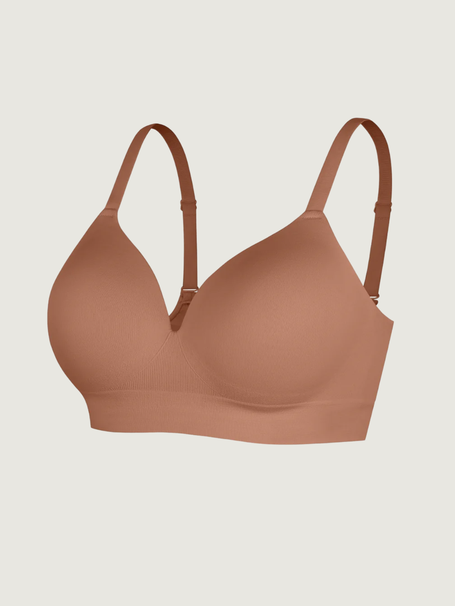 SEAMLESS WIRELESS SHAPING BRA