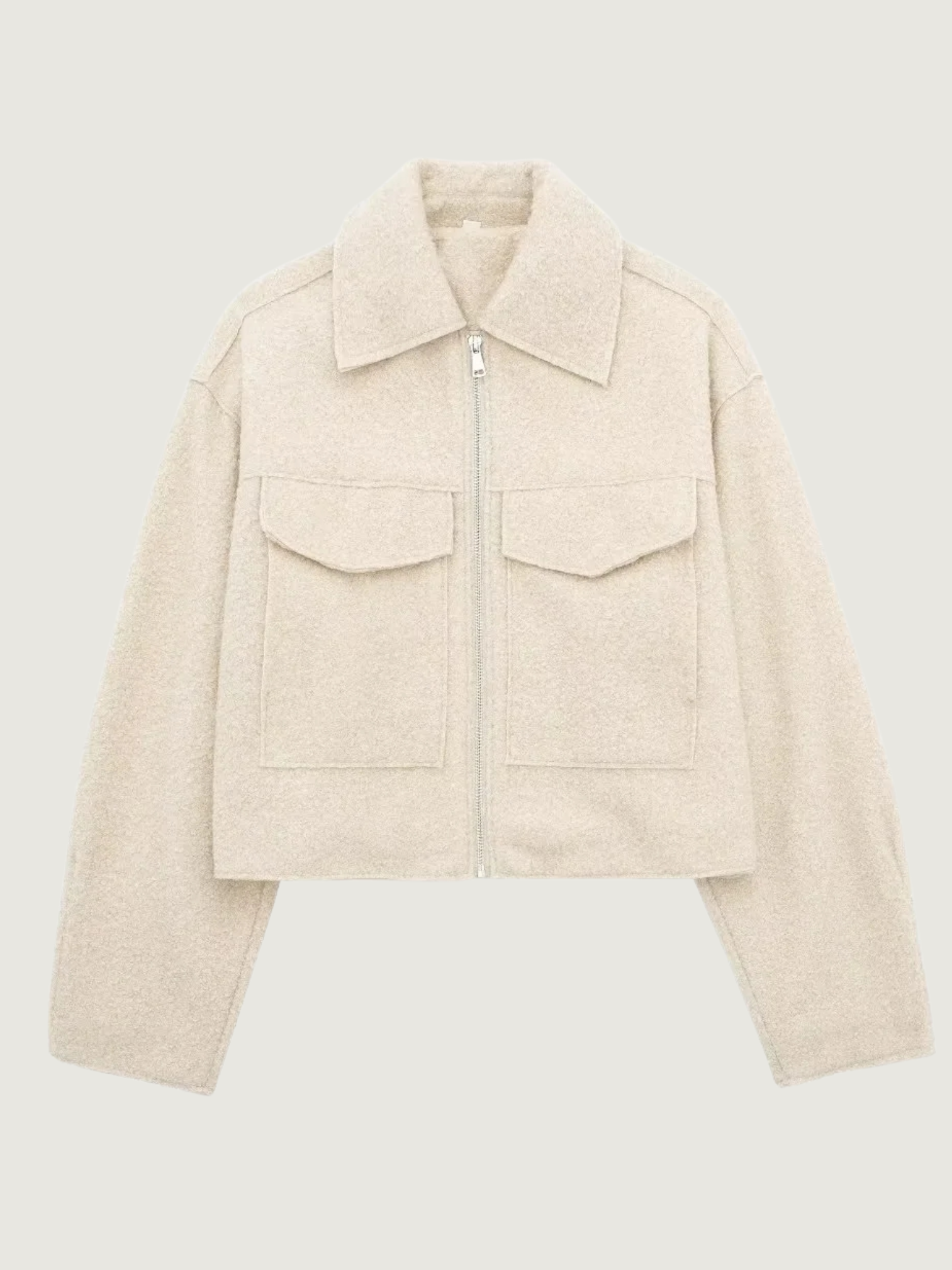 CASUAL PEARL TWEED JACKET