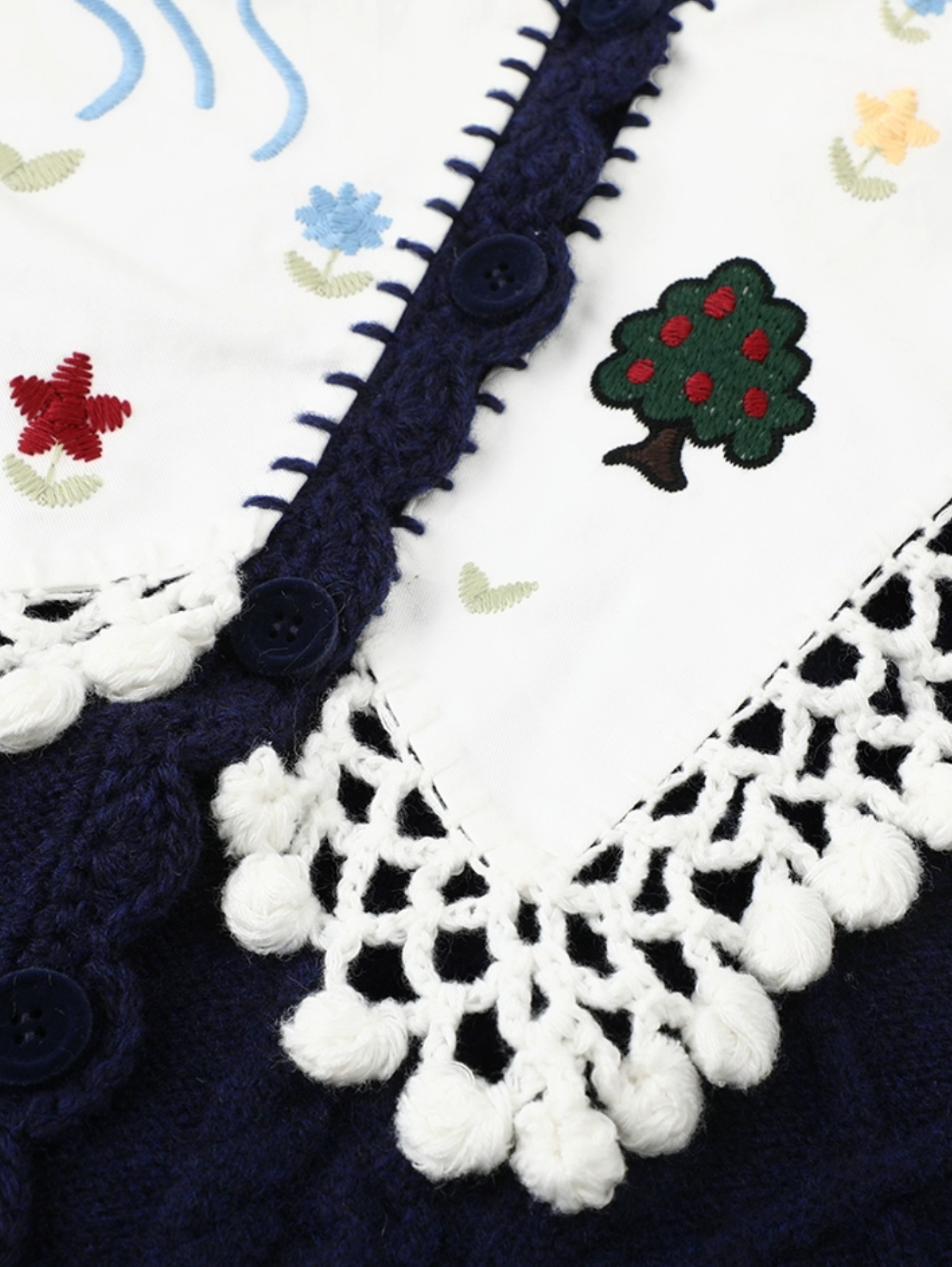 SOFT HANDKNIT CARDIGAN