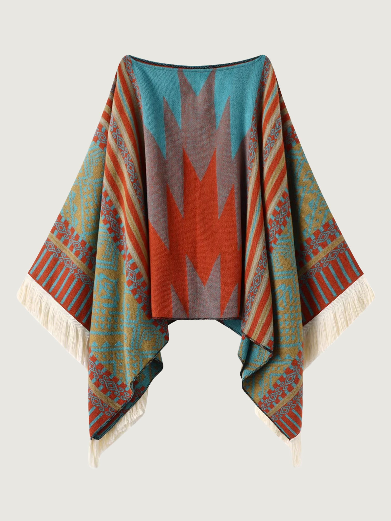 LUXURY ETHNIC STYLE CAPE