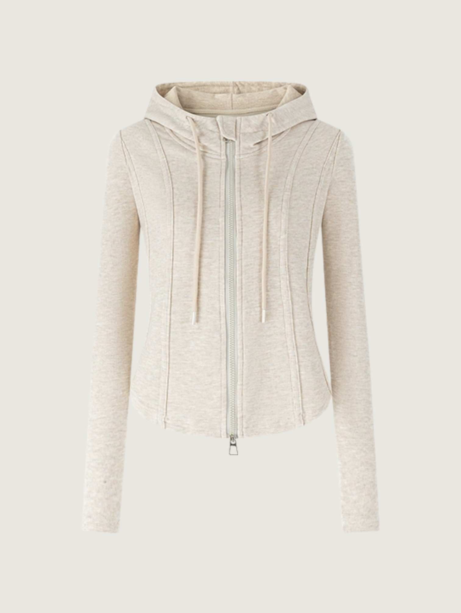 HOODED ZIP-UP HOODIE & SWEATPANTS SET