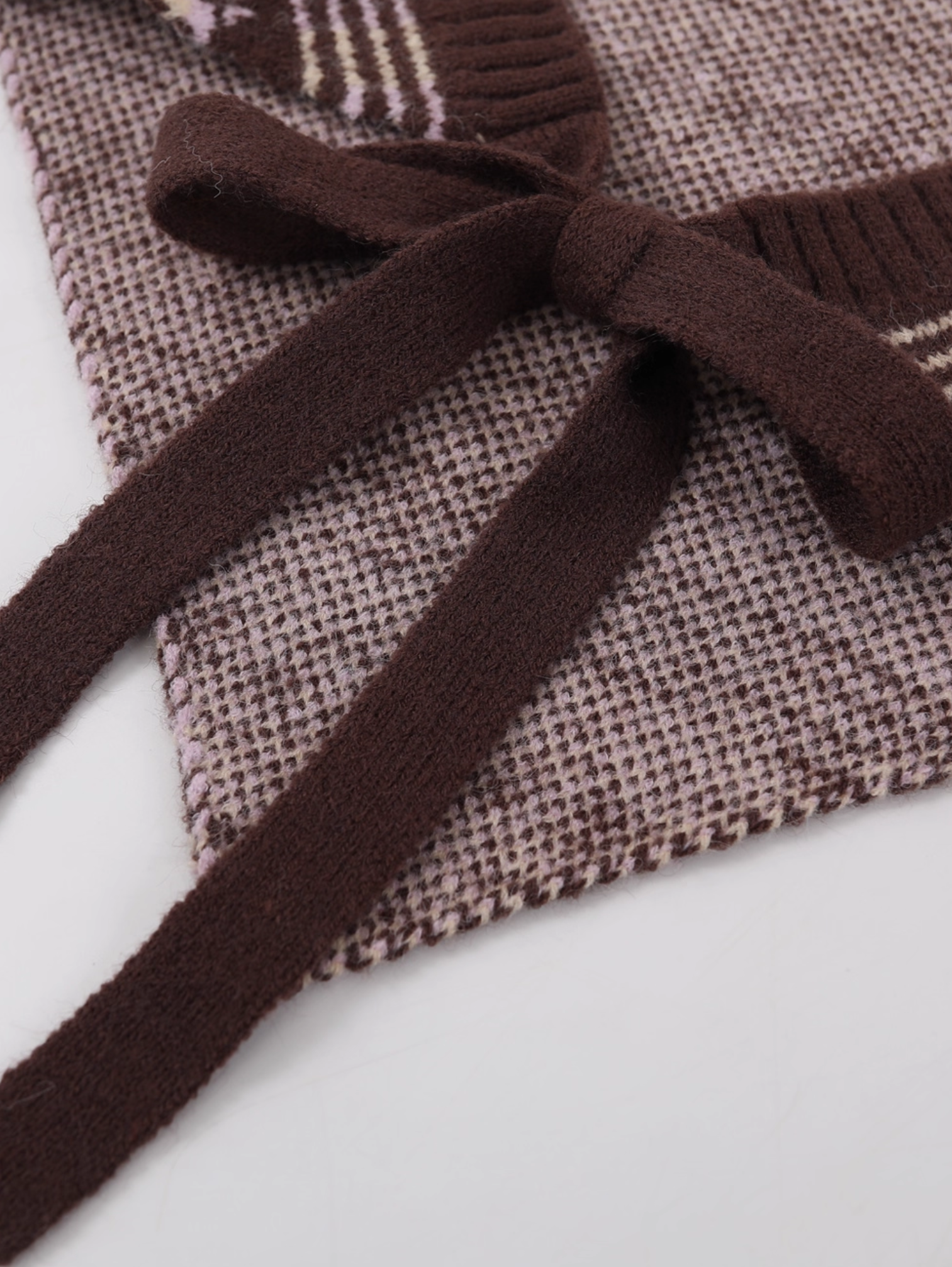 FAIRY ISLE ZIP KNIT CARDIGAN