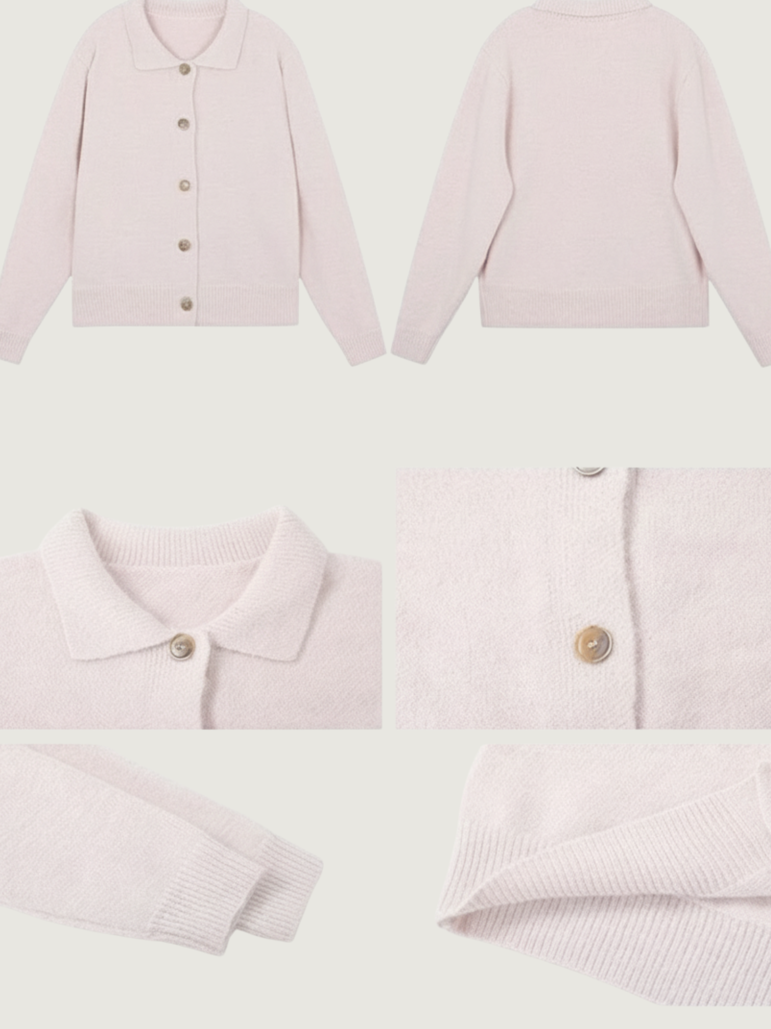 EARLY AUTUMN LONG SLEEVE KNIT SET