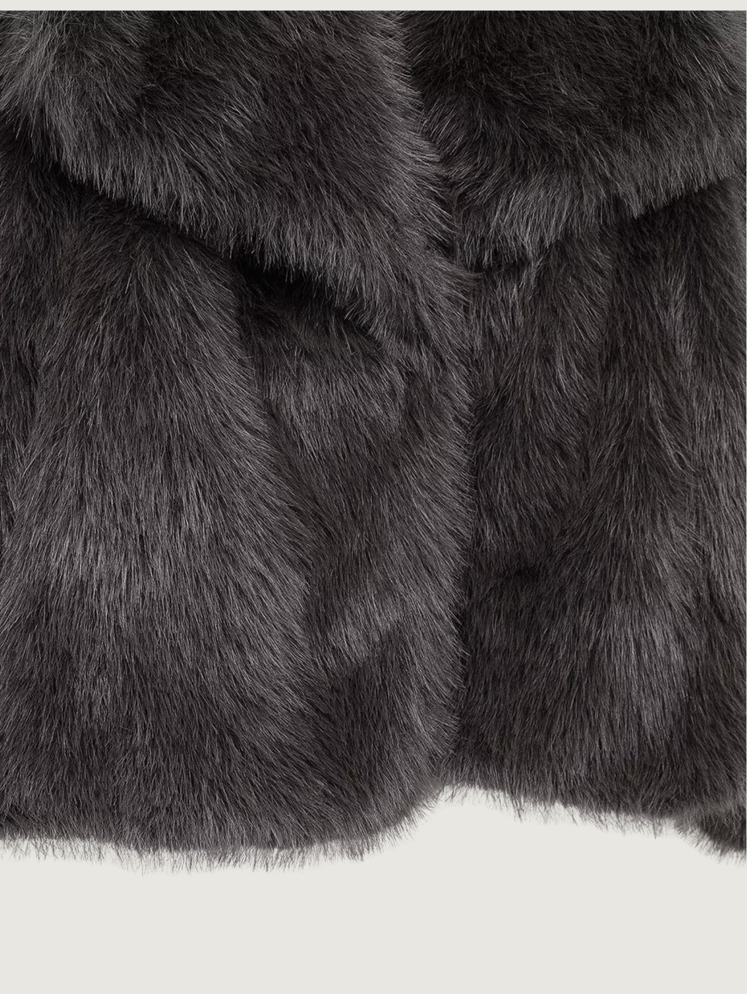 FAUX FUR SHORT JACKET