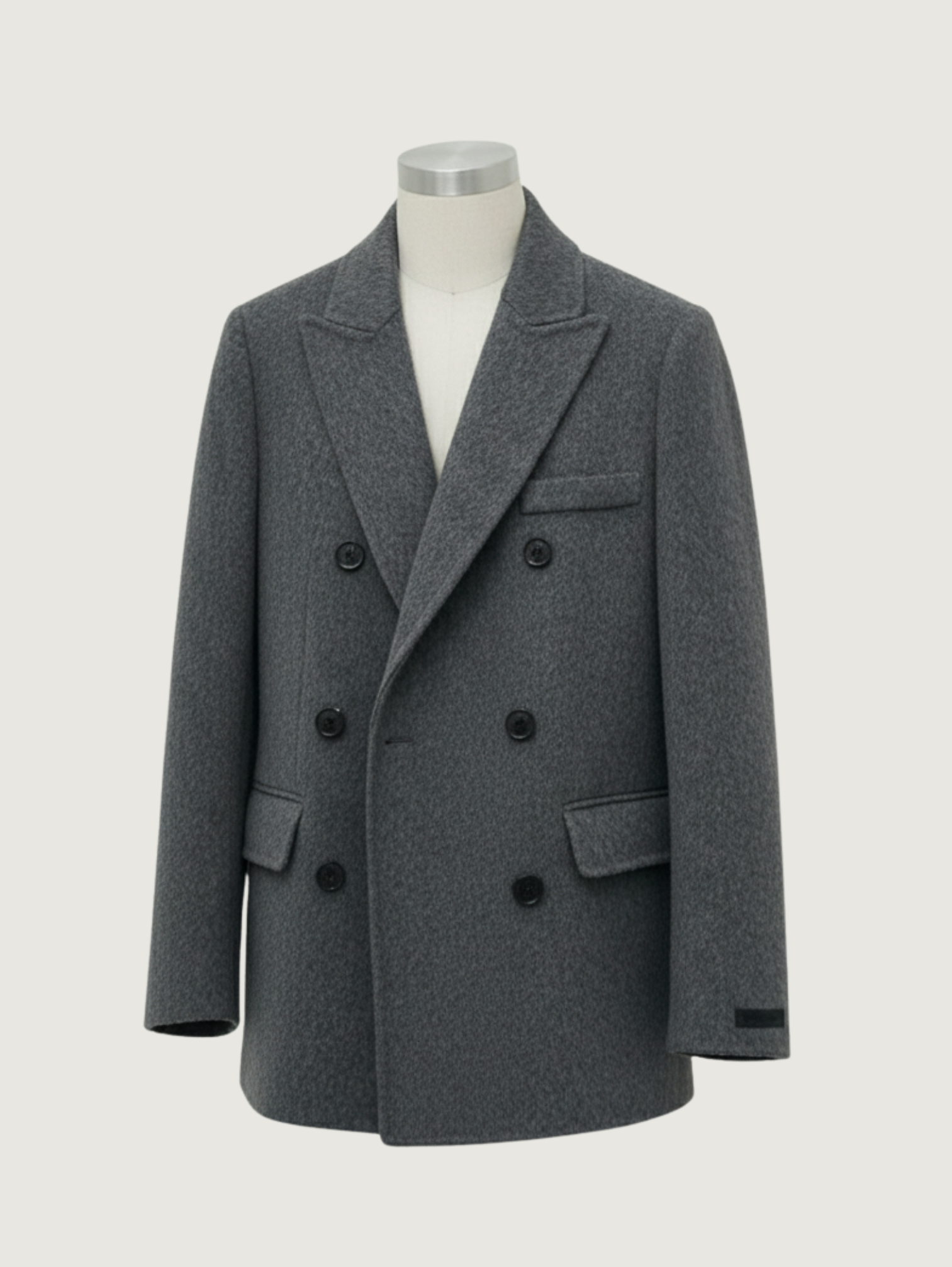 AUTUMN WINTER WOOL CASHMERE BLAZER