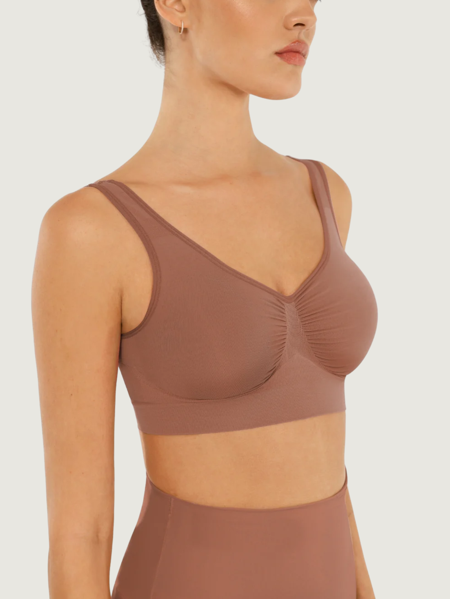 COMFORT WIDE STRAPS BRA