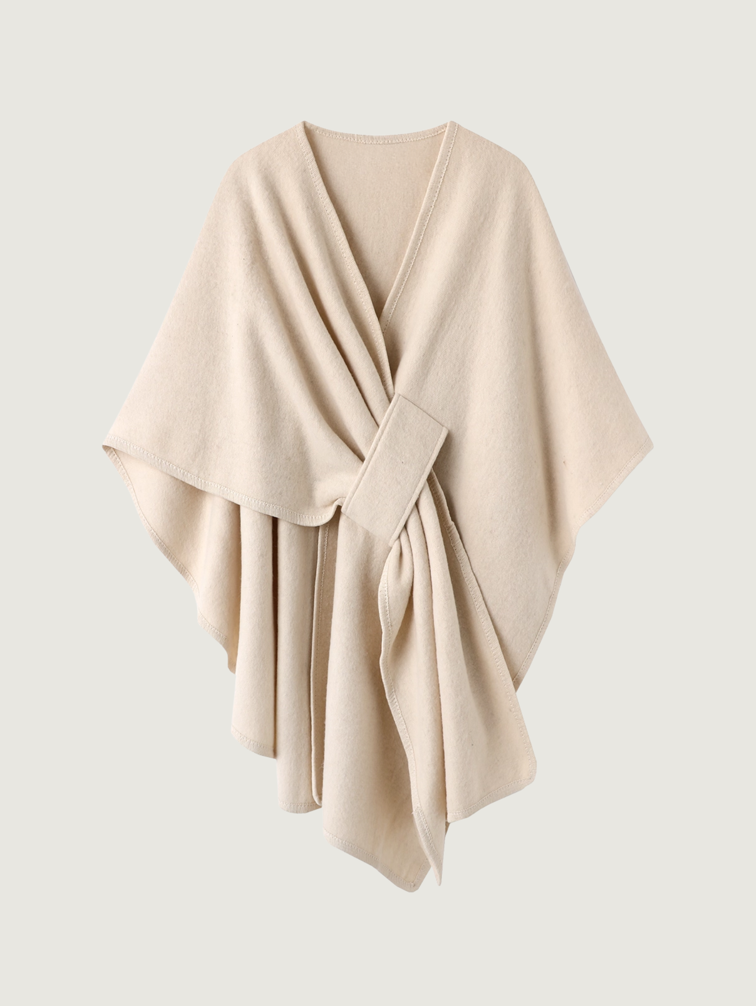 COZY VERSATILE KNIT SHAWL CAPE