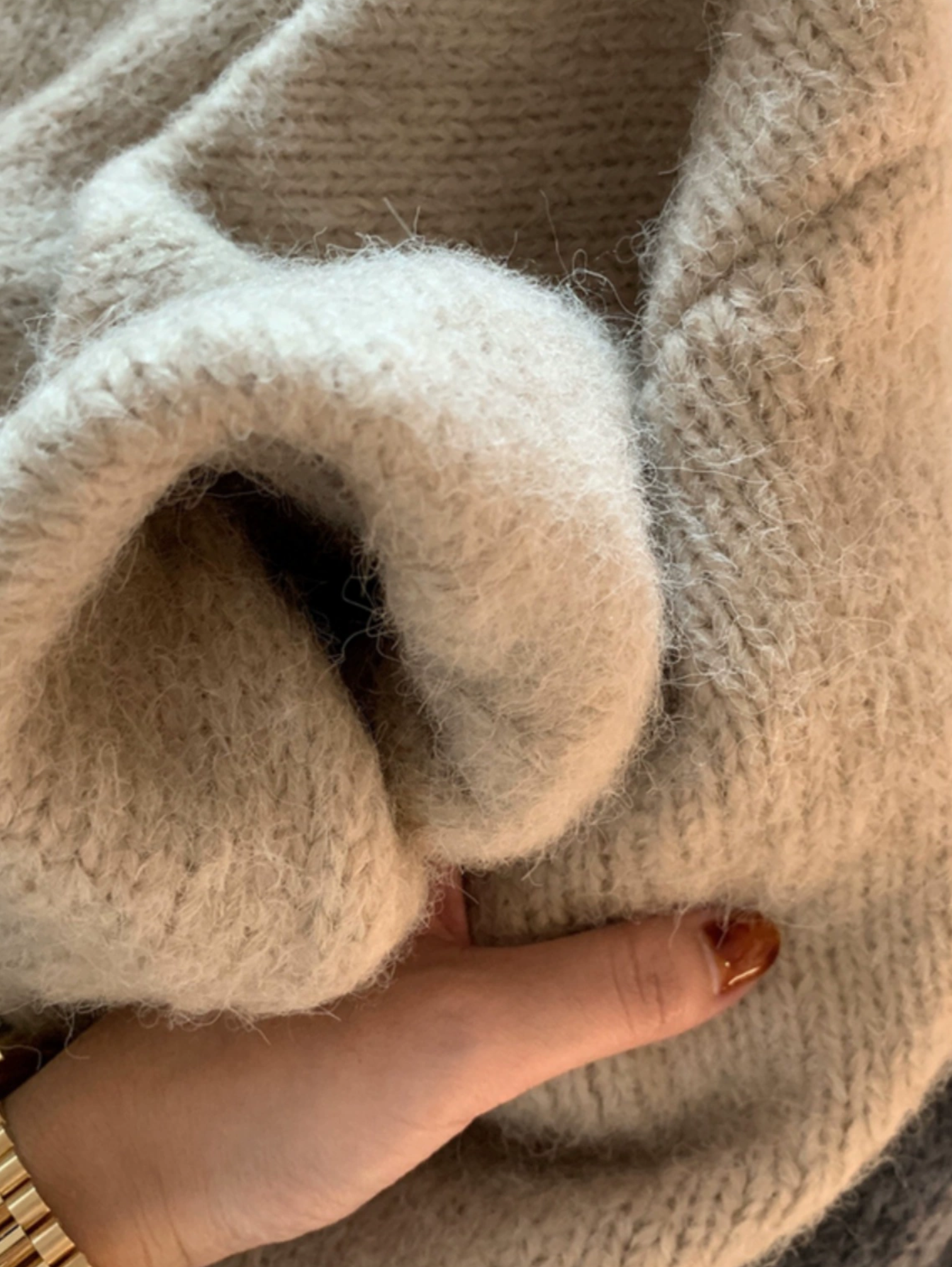 SOFT COZY LOOSE KNIT CARDIGAN