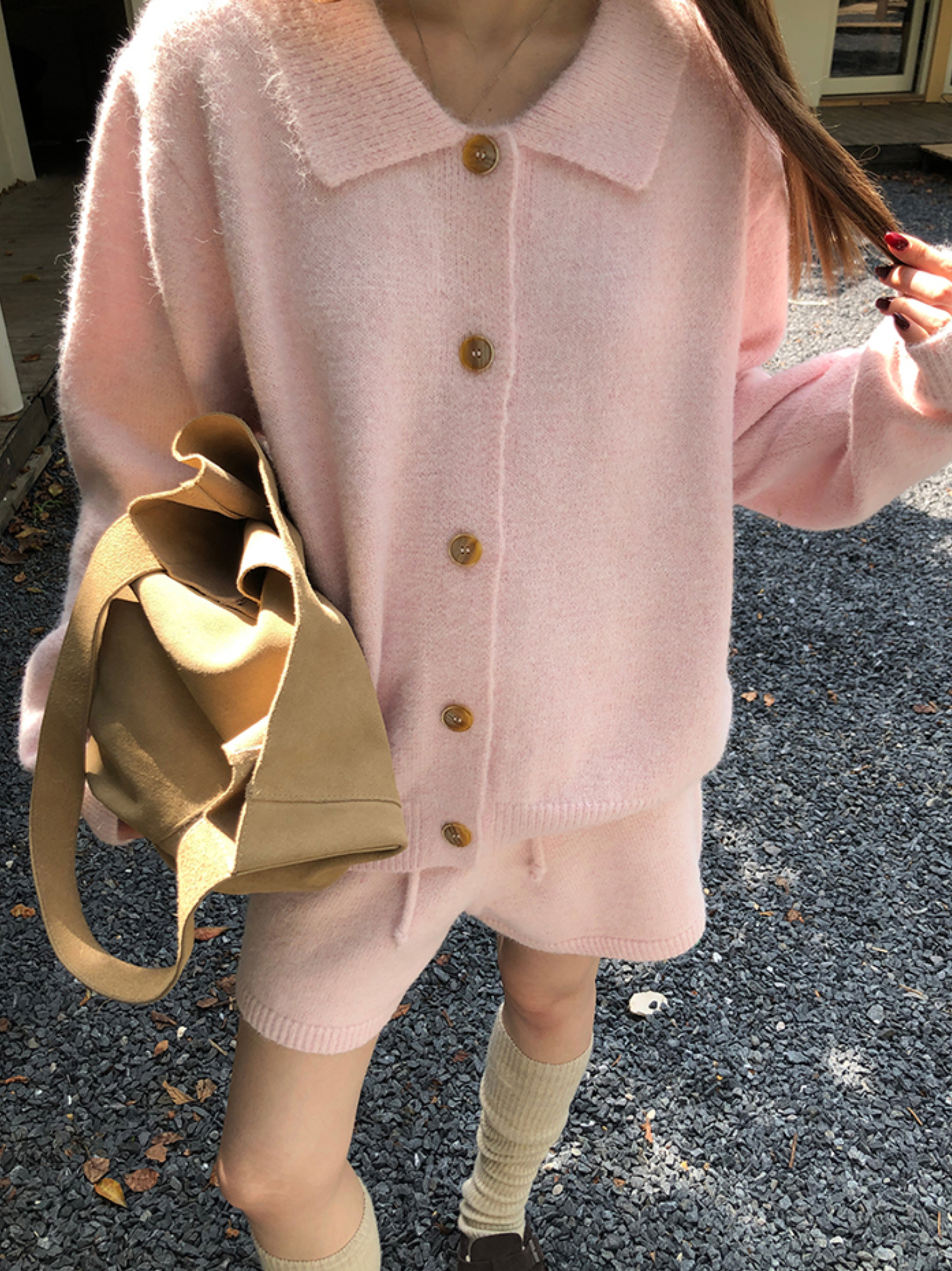 EARLY AUTUMN LONG SLEEVE KNIT SET