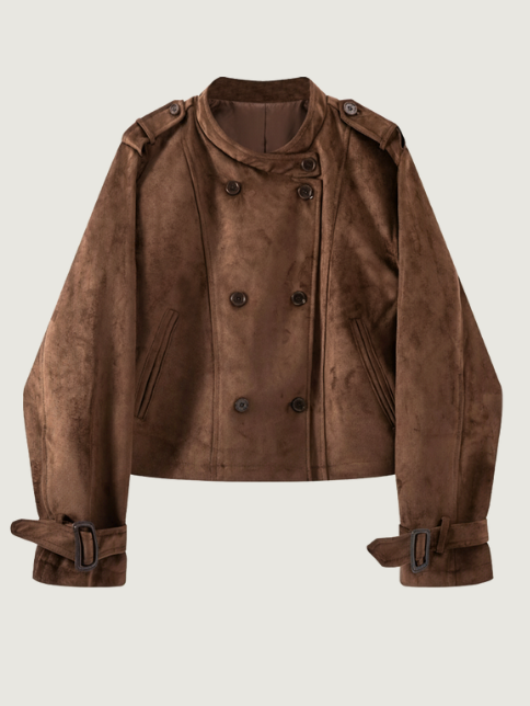 SLIM FIT DEERSKIN JACKET