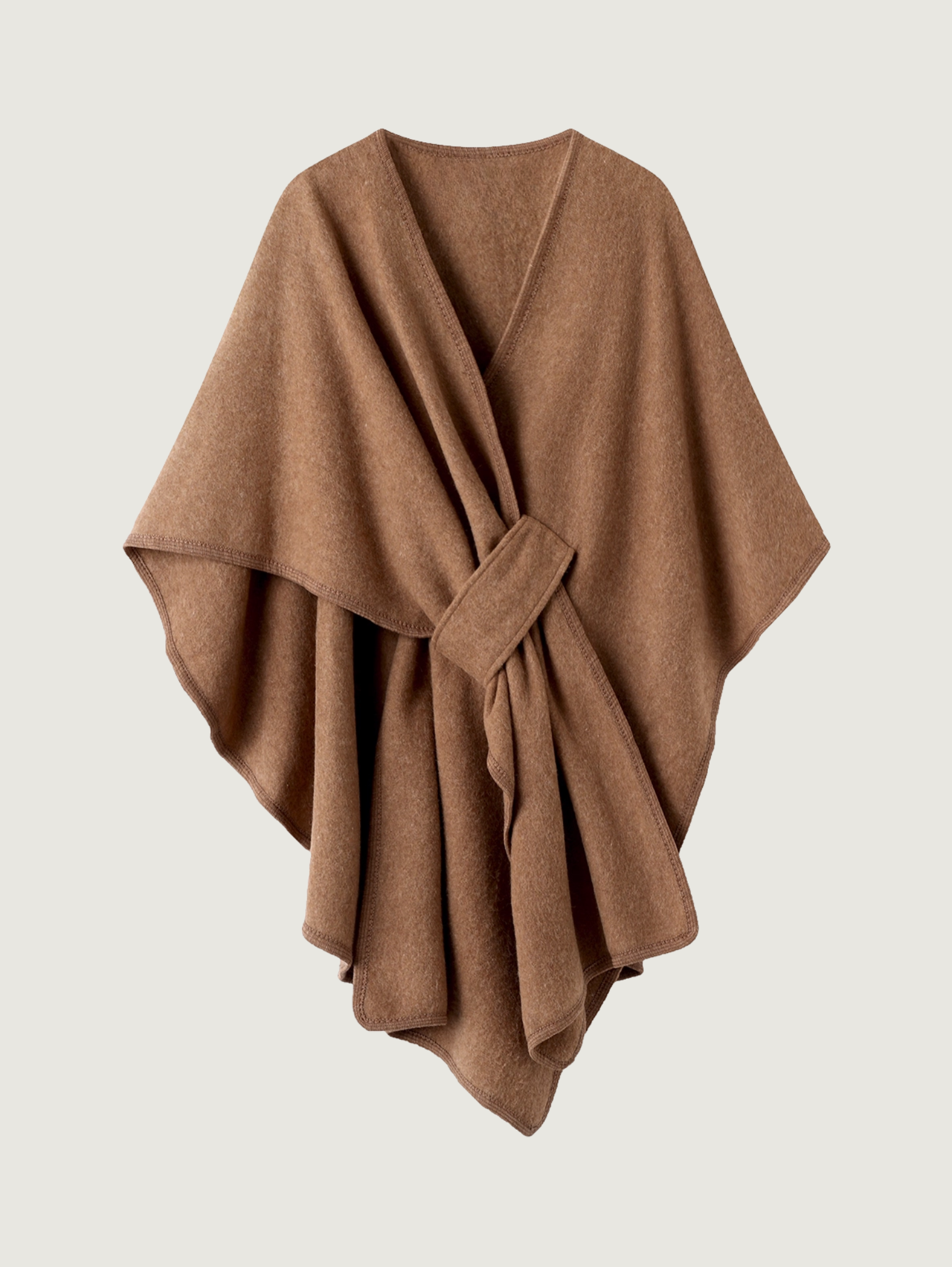 COZY VERSATILE KNIT SHAWL CAPE