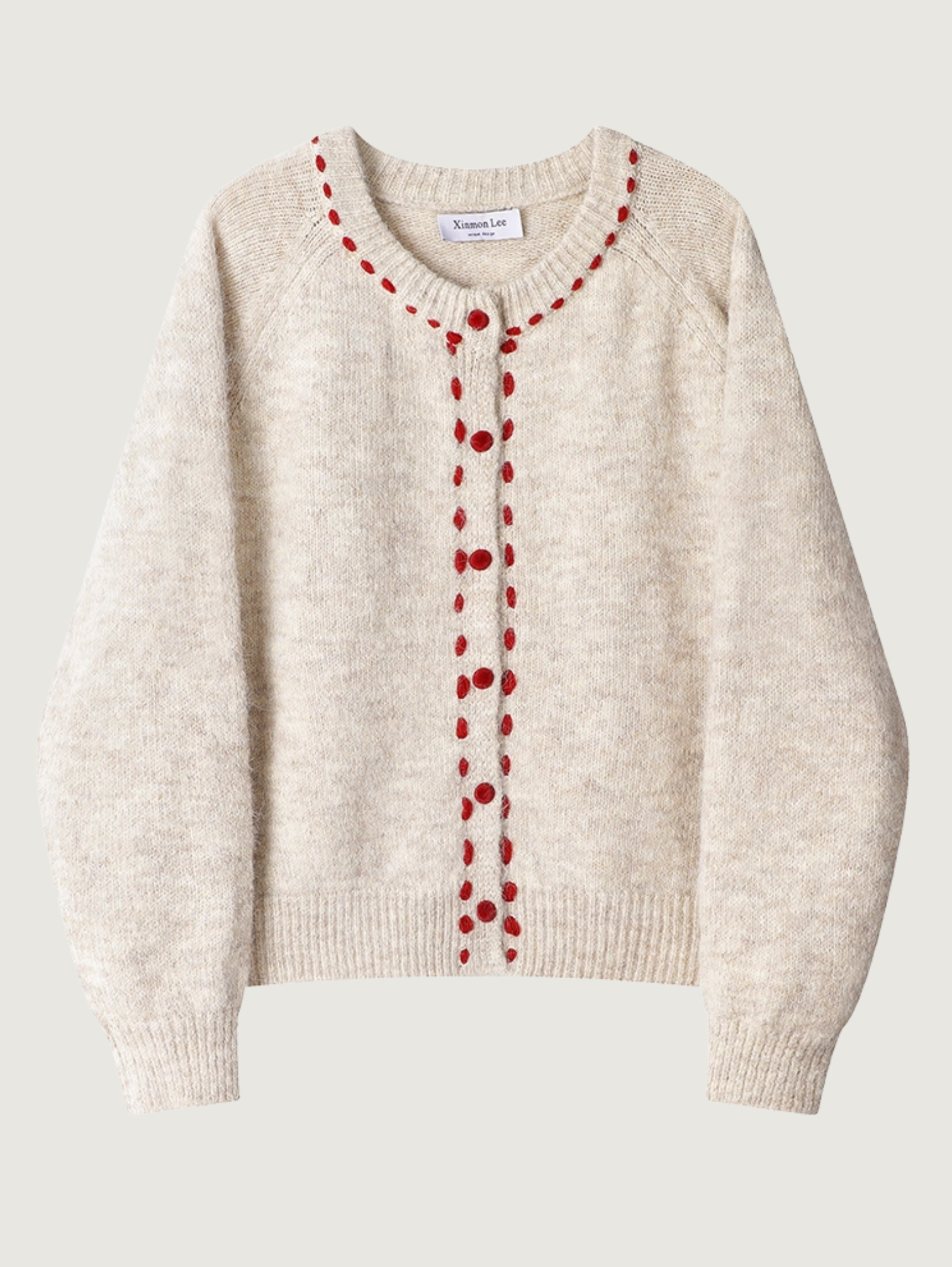 RETRO SOFT KNIT CARDIGAN