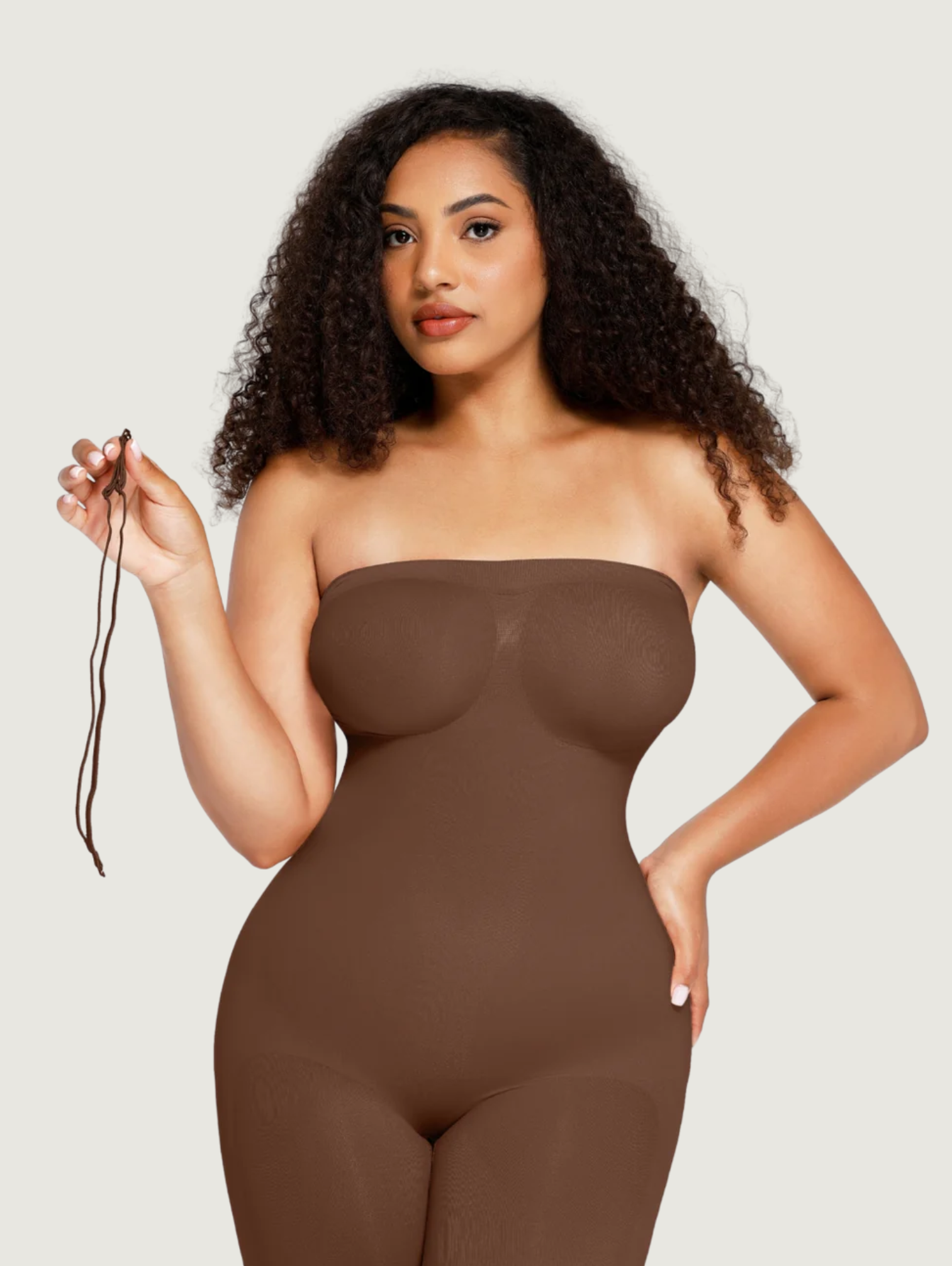 SEAMLESS STRAPLESS SCULPT BODYSUIT