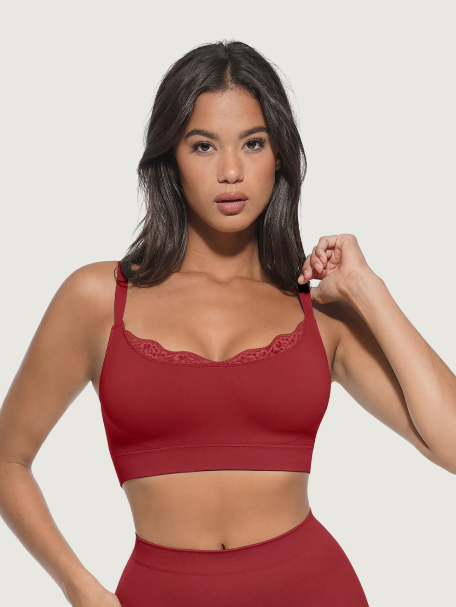 PUSH-UP SOFT LACE BRA