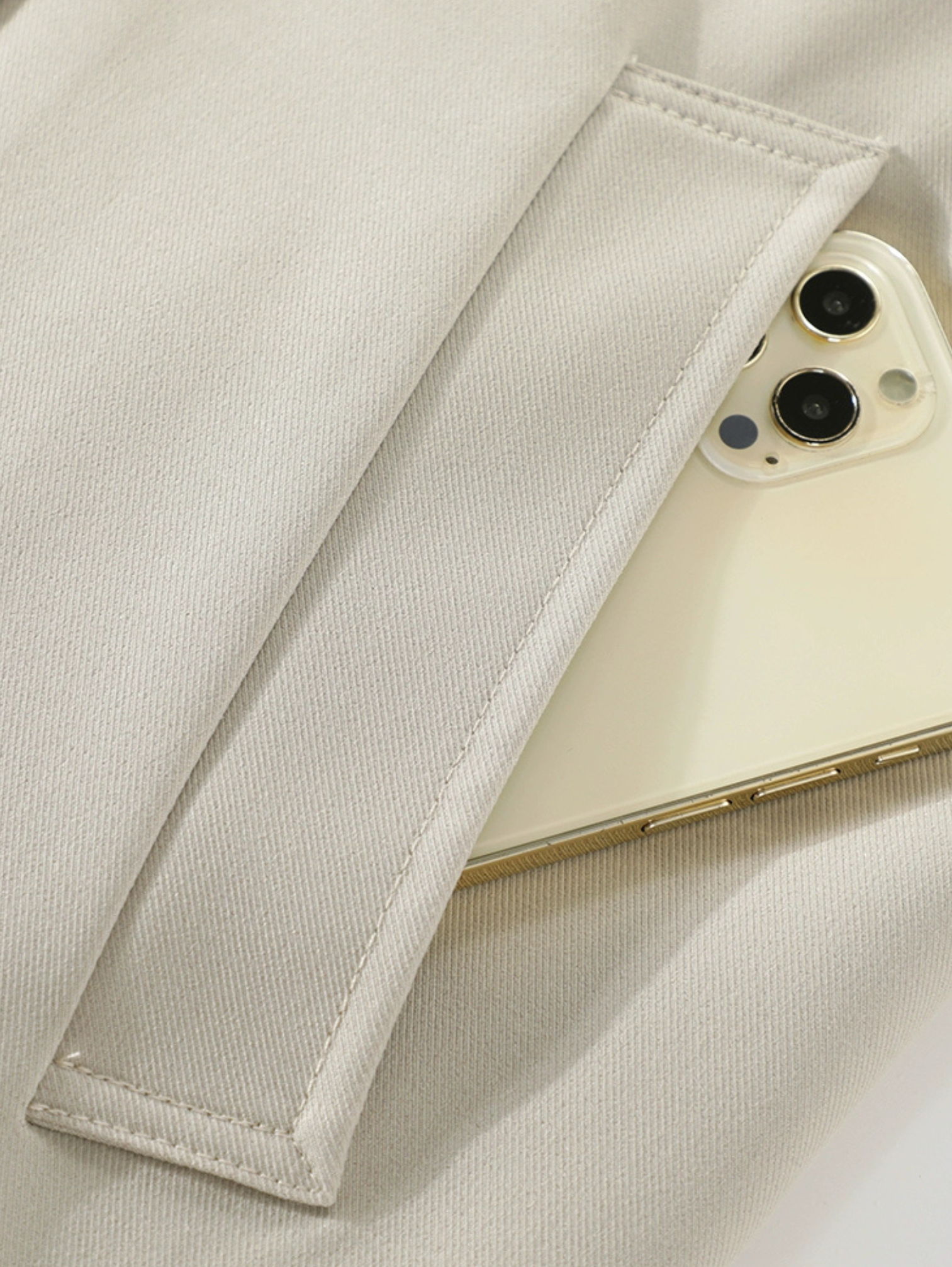 TRENDY MID-LENGTH TRENCH COAT