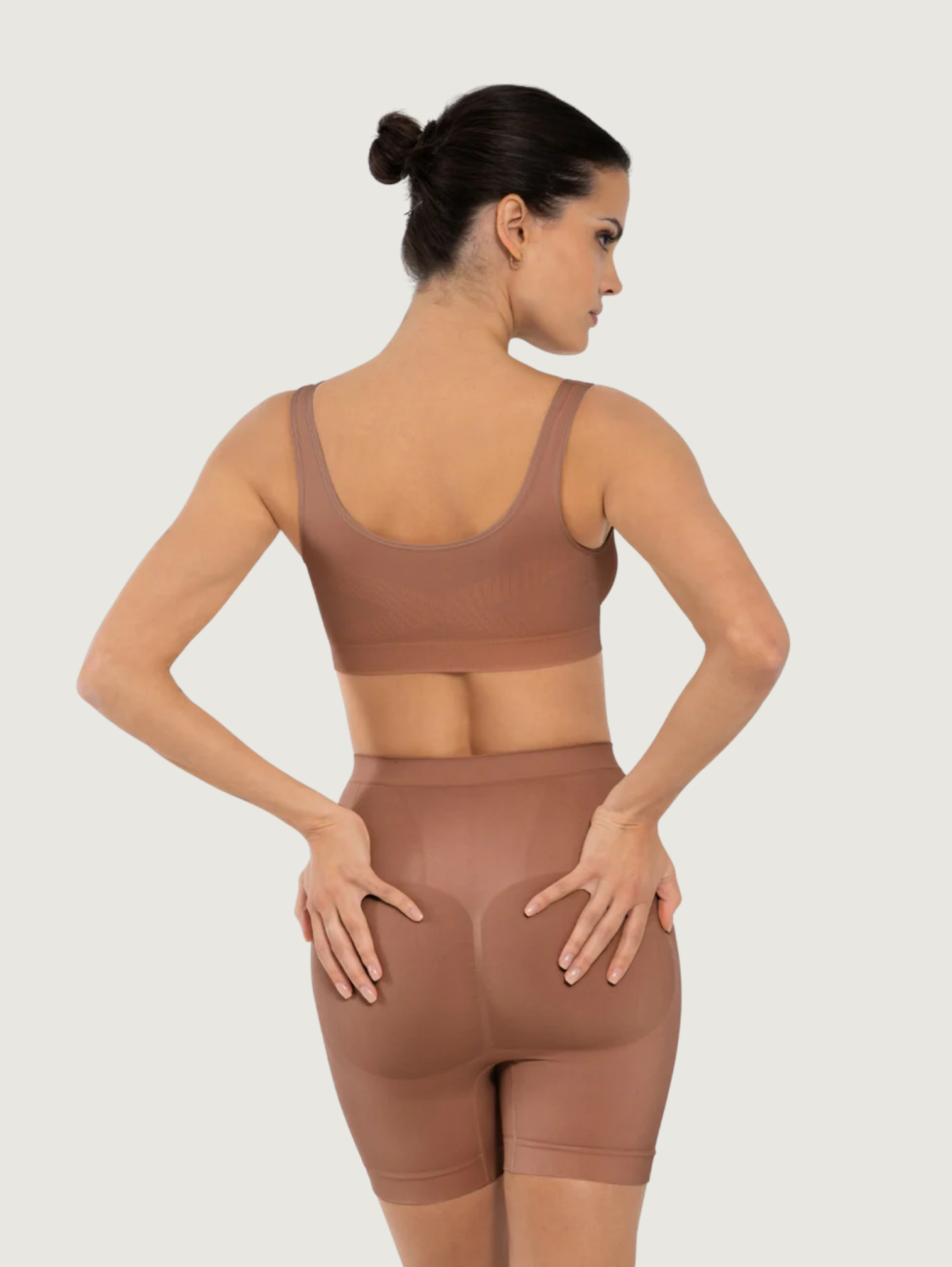 COMFORT WIDE STRAPS BRA