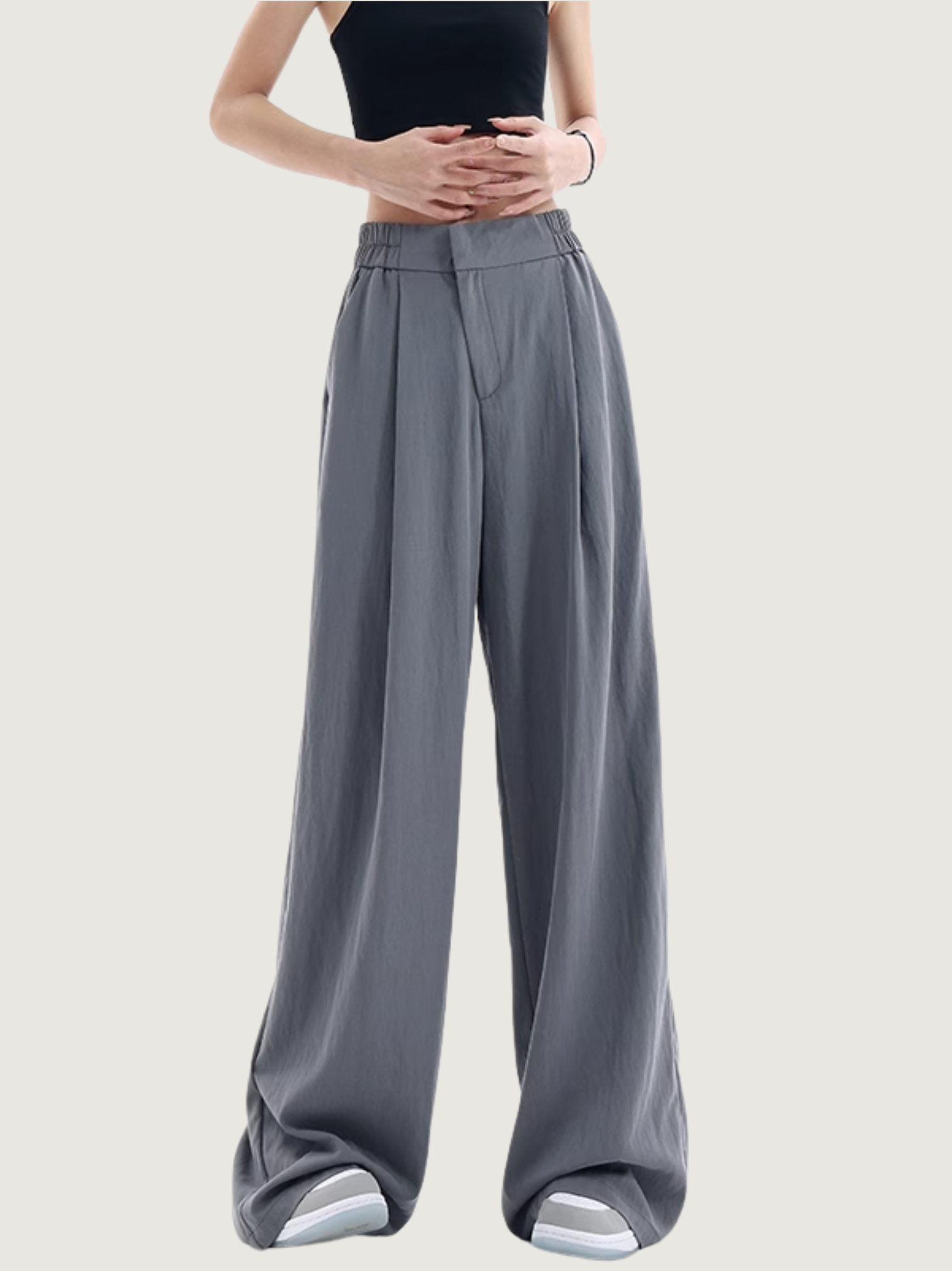 LIGHTWEIGHT TENCEL SUIT PANTS
