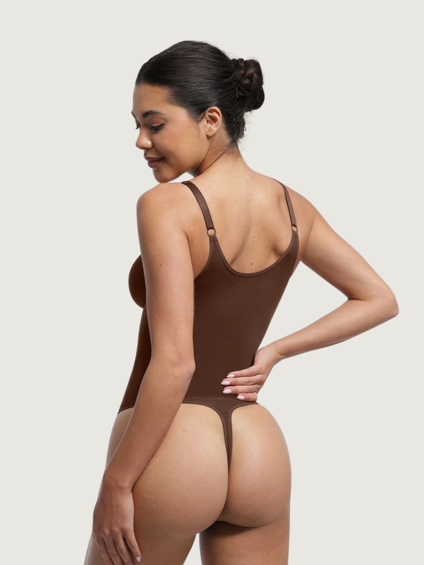 ZIP & SHAPE SEAMLESS BODYSUIT