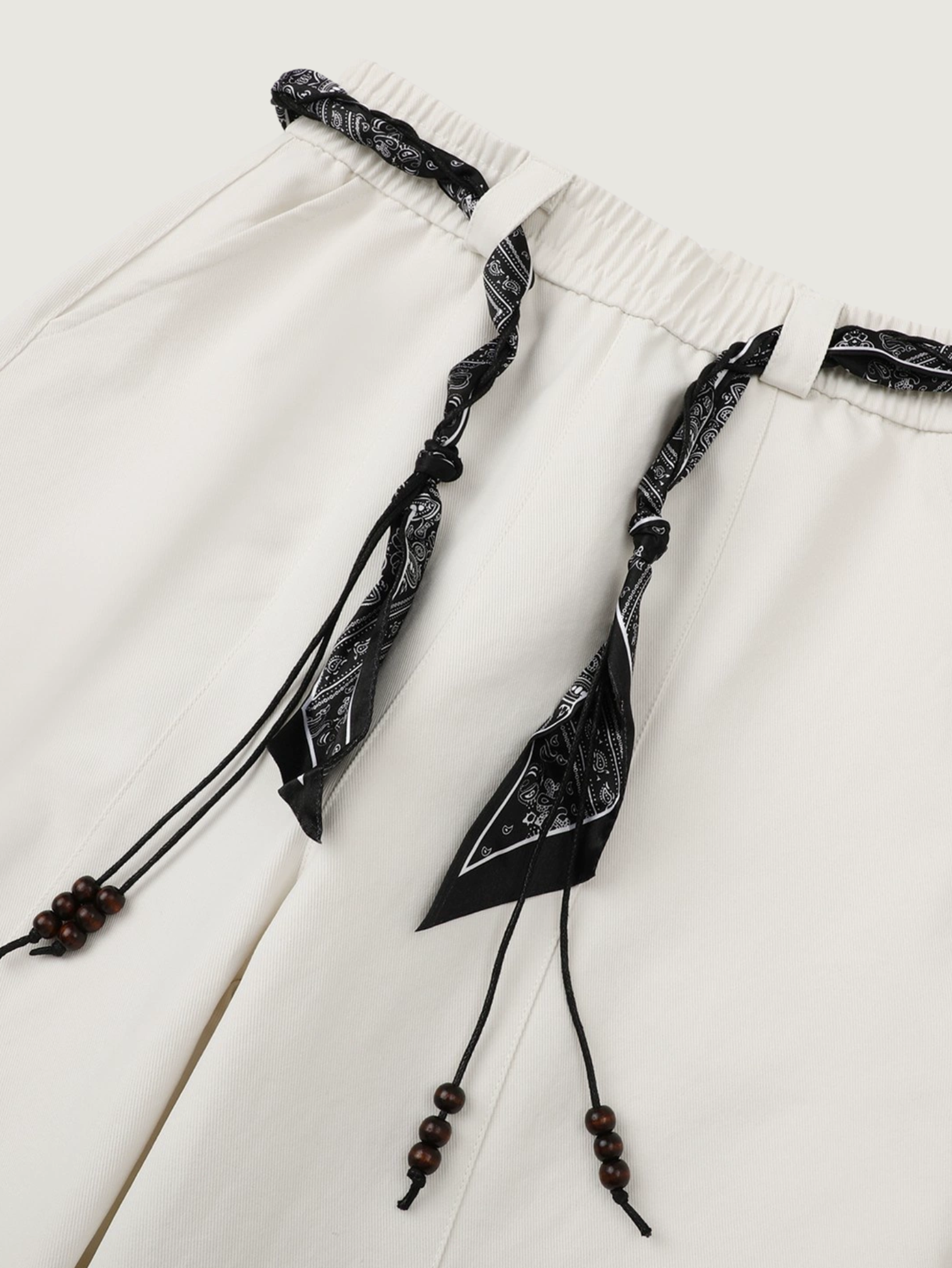 WIDE-LEG TROUSERS WITH BELT