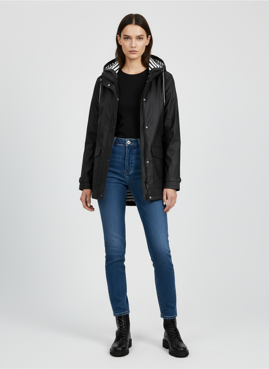 NOIR WINDBREAKER JACKET