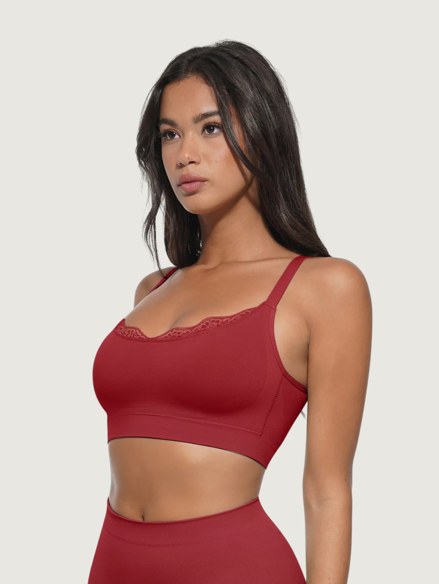 PUSH-UP SOFT LACE BRA