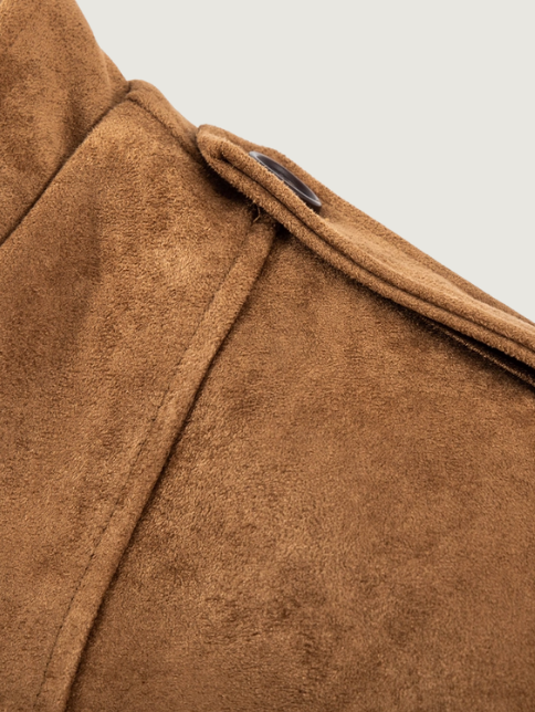 SLIM FIT DEERSKIN JACKET