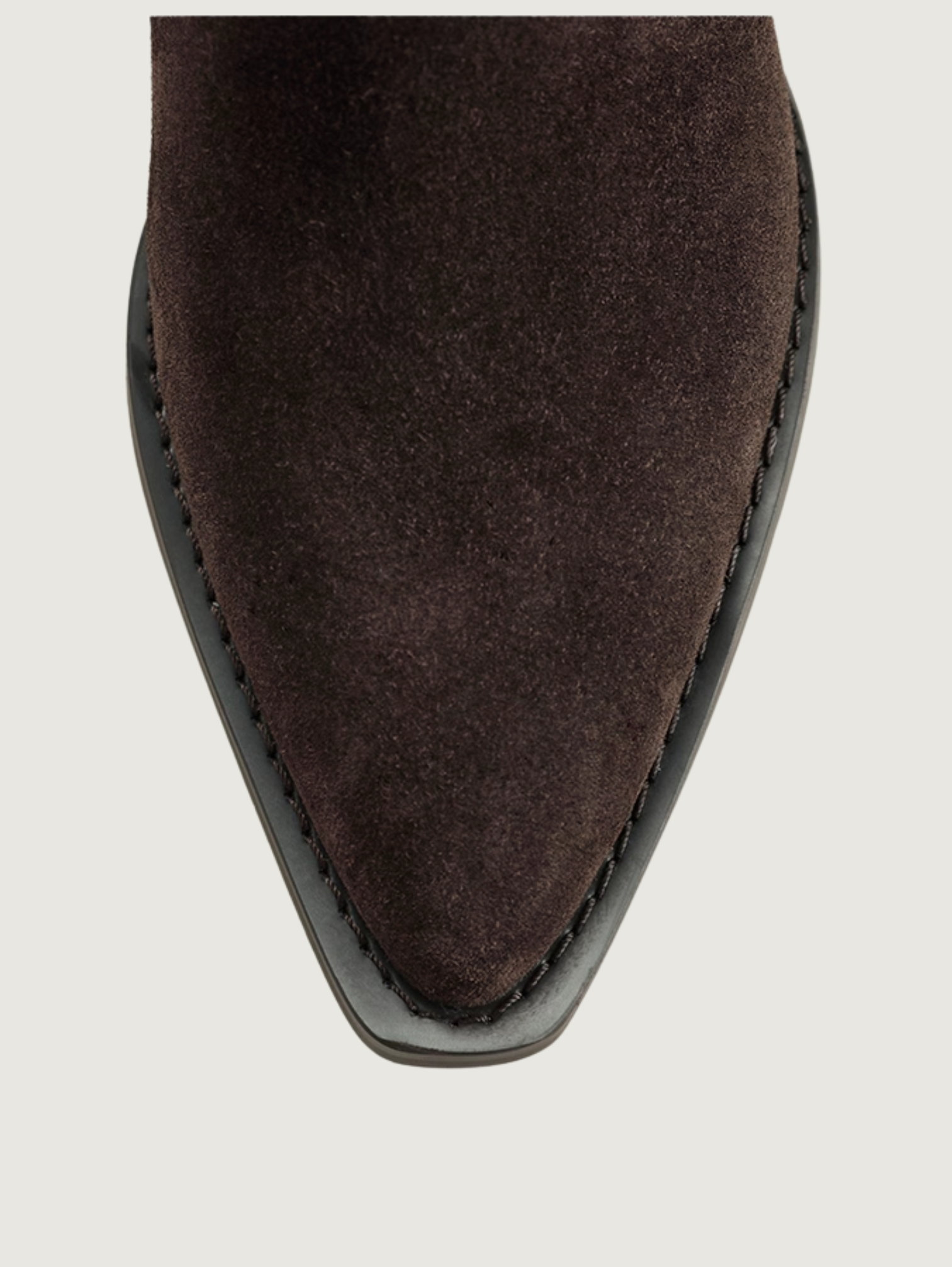 STACKED HEEL BOOTS WITH DECORATIVE BUCKLE