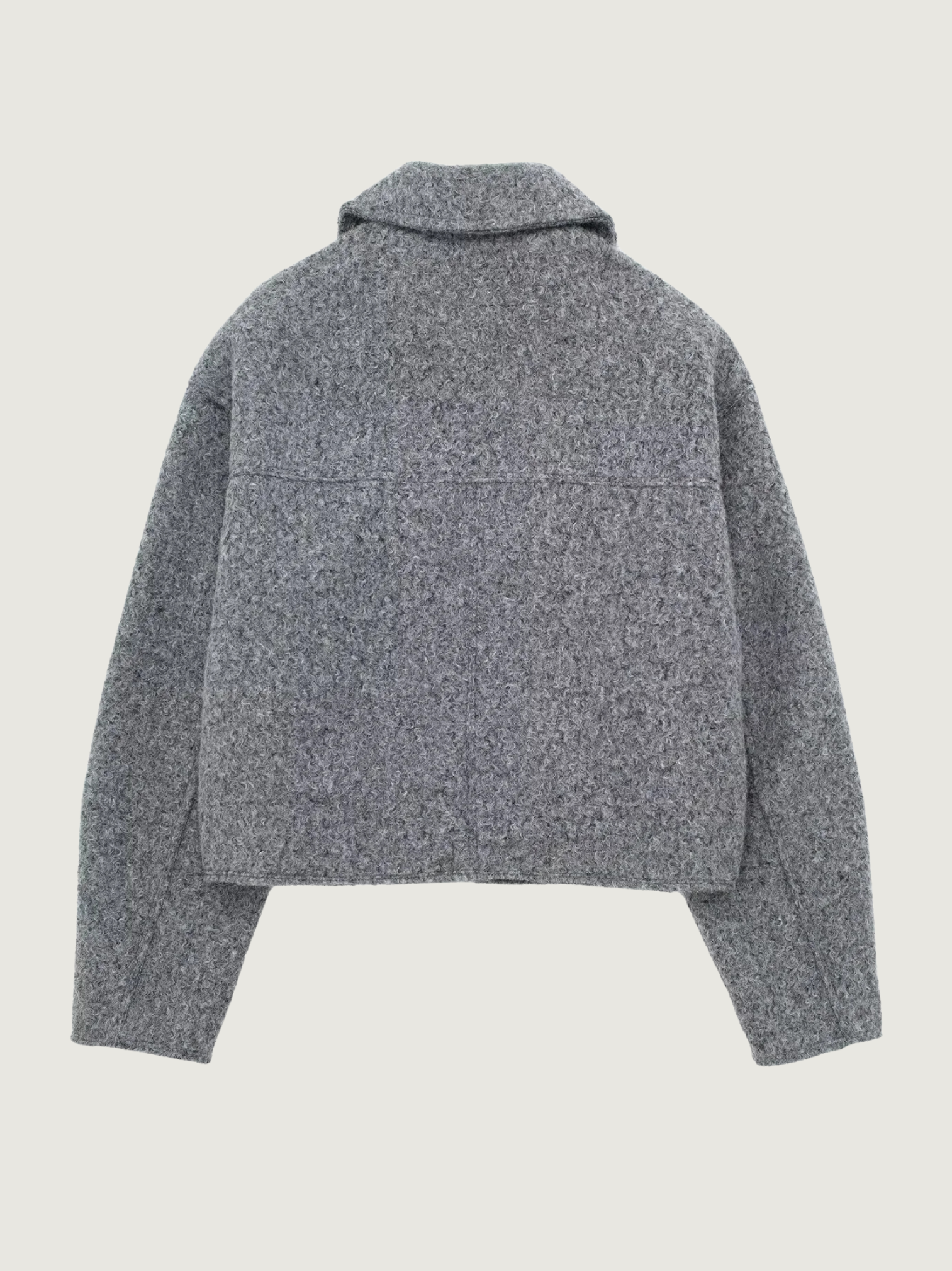 CASUAL PEARL TWEED JACKET