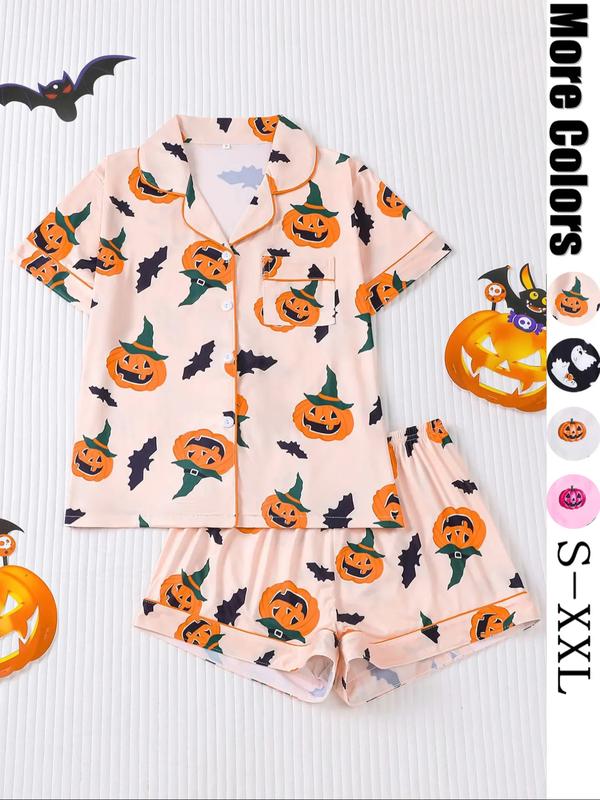 Spooky Chic Women’s Pajama Set