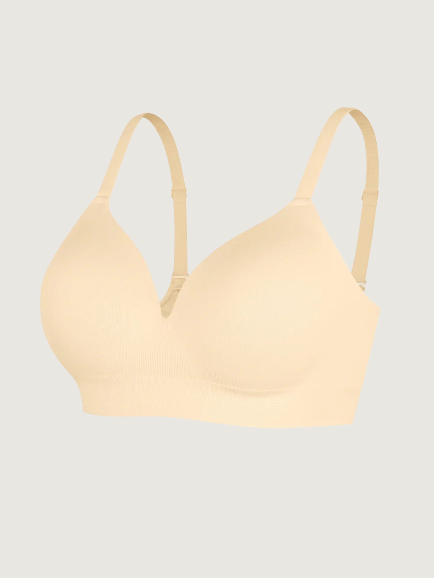 SEAMLESS WIRELESS SHAPING BRA