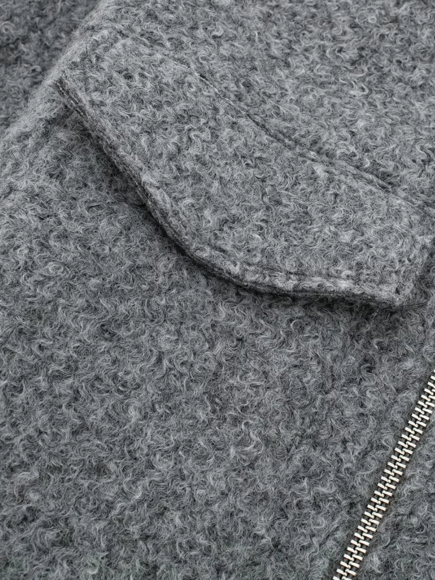 CASUAL PEARL TWEED JACKET