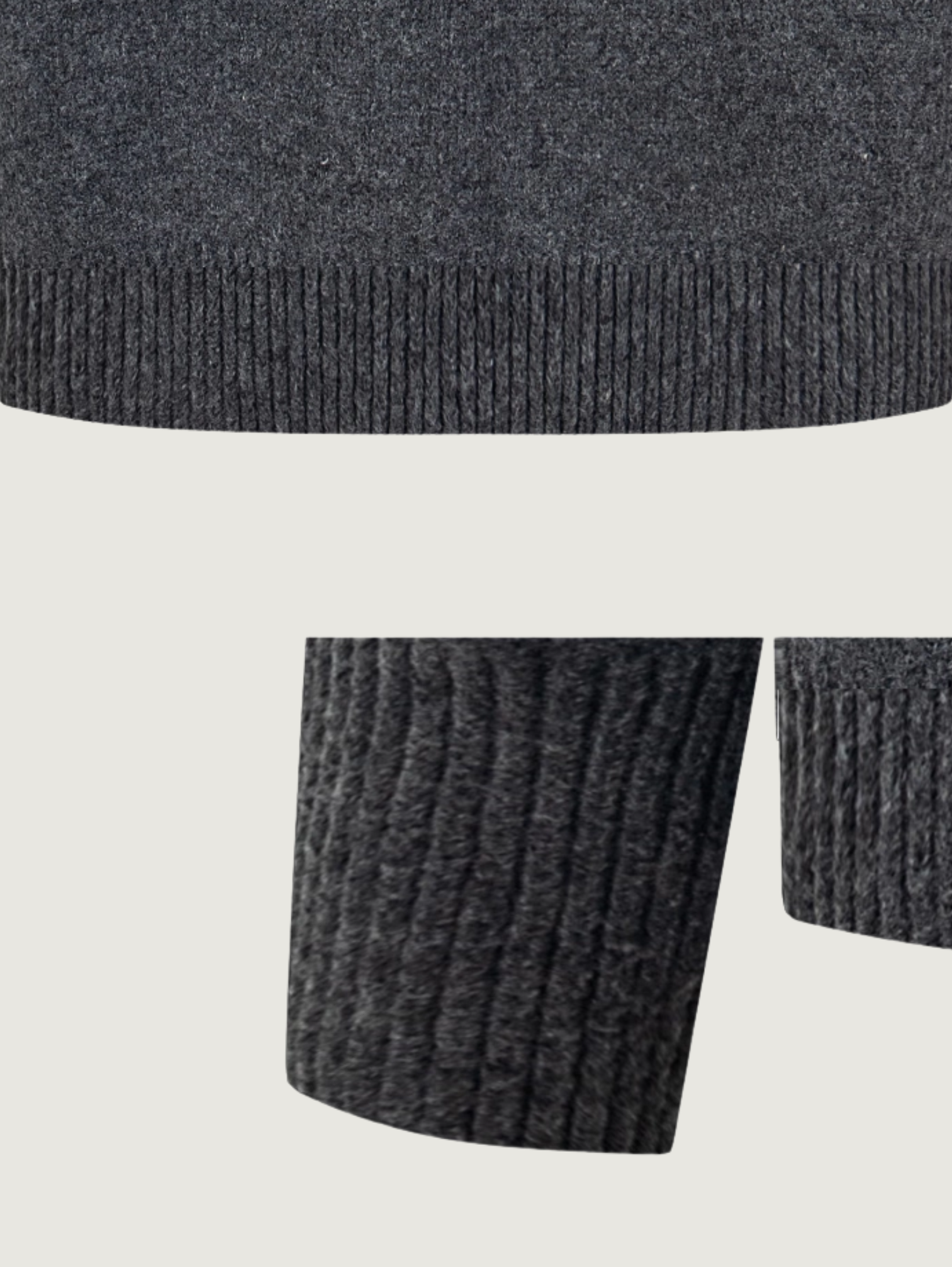 LEOPARD PRINT KNIT CARDIGAN WITH FUR COLLAR