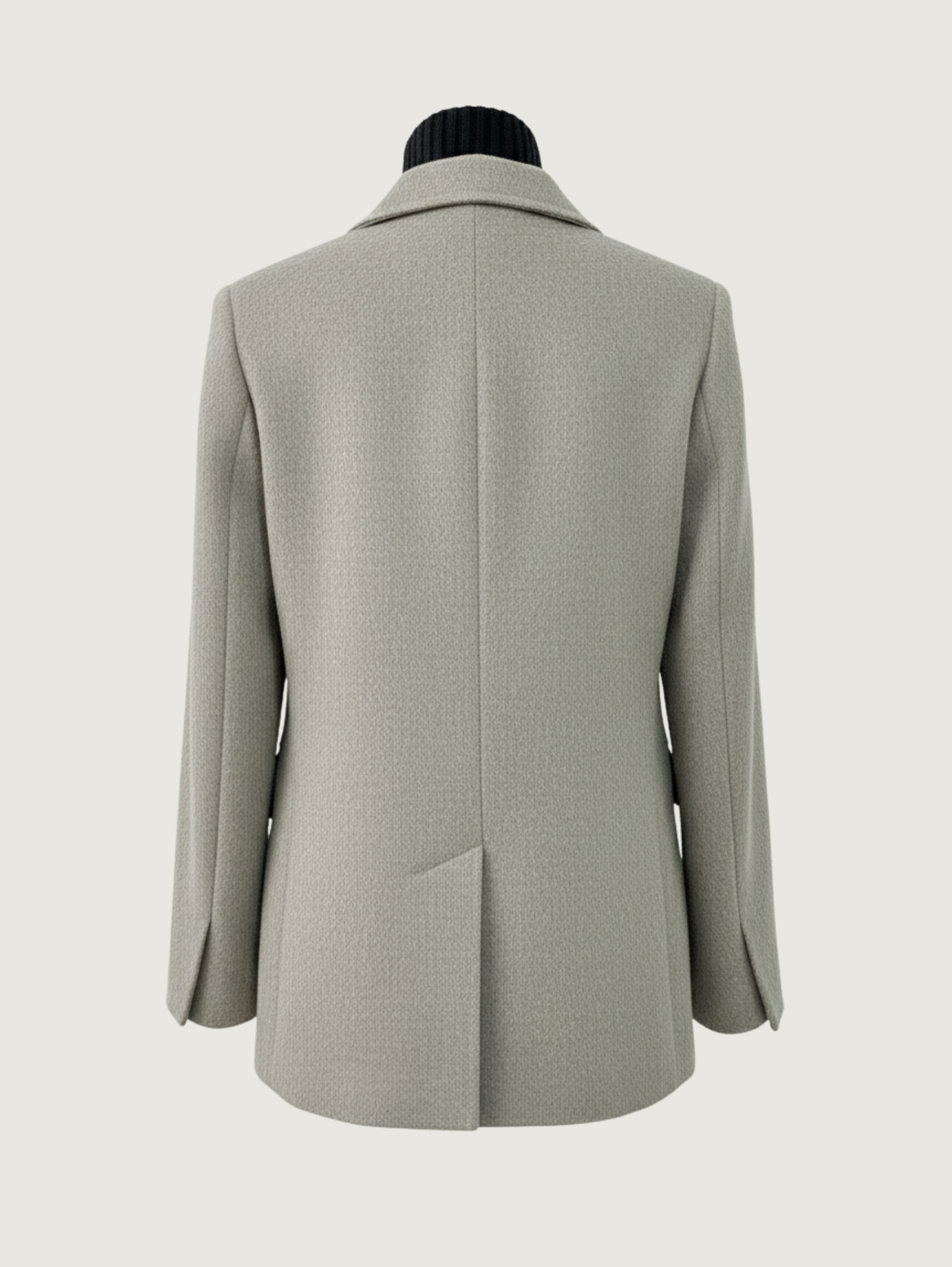AUTUMN WINTER WOOL CASHMERE BLAZER