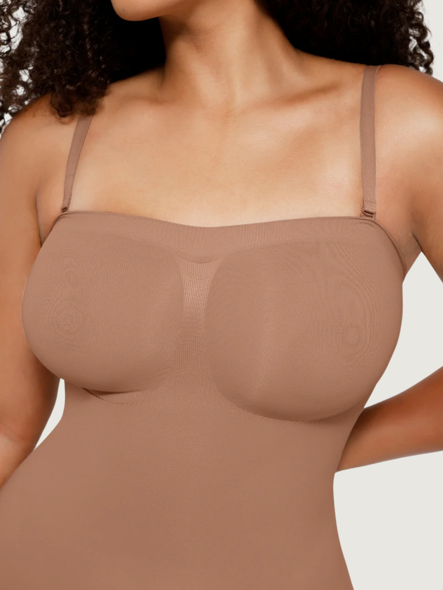 SEAMLESS STRAPLESS SCULPT BODYSUIT