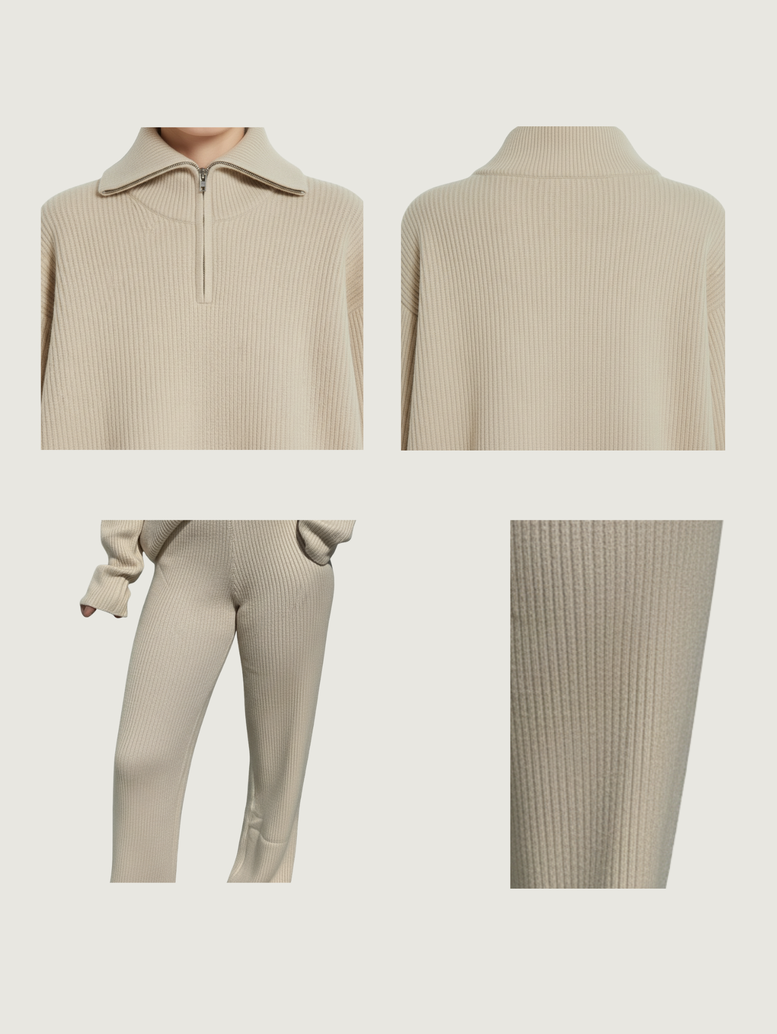 WINTER KNITTED LOUNGE SET