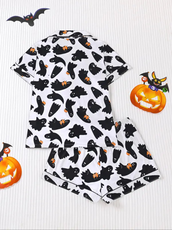 Spooky Chic Women’s Pajama Set