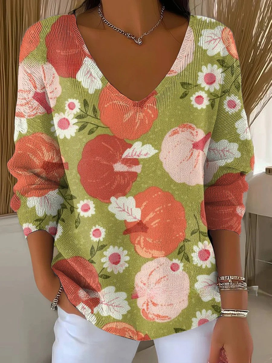 CATALINA – V-NECK SWEATER