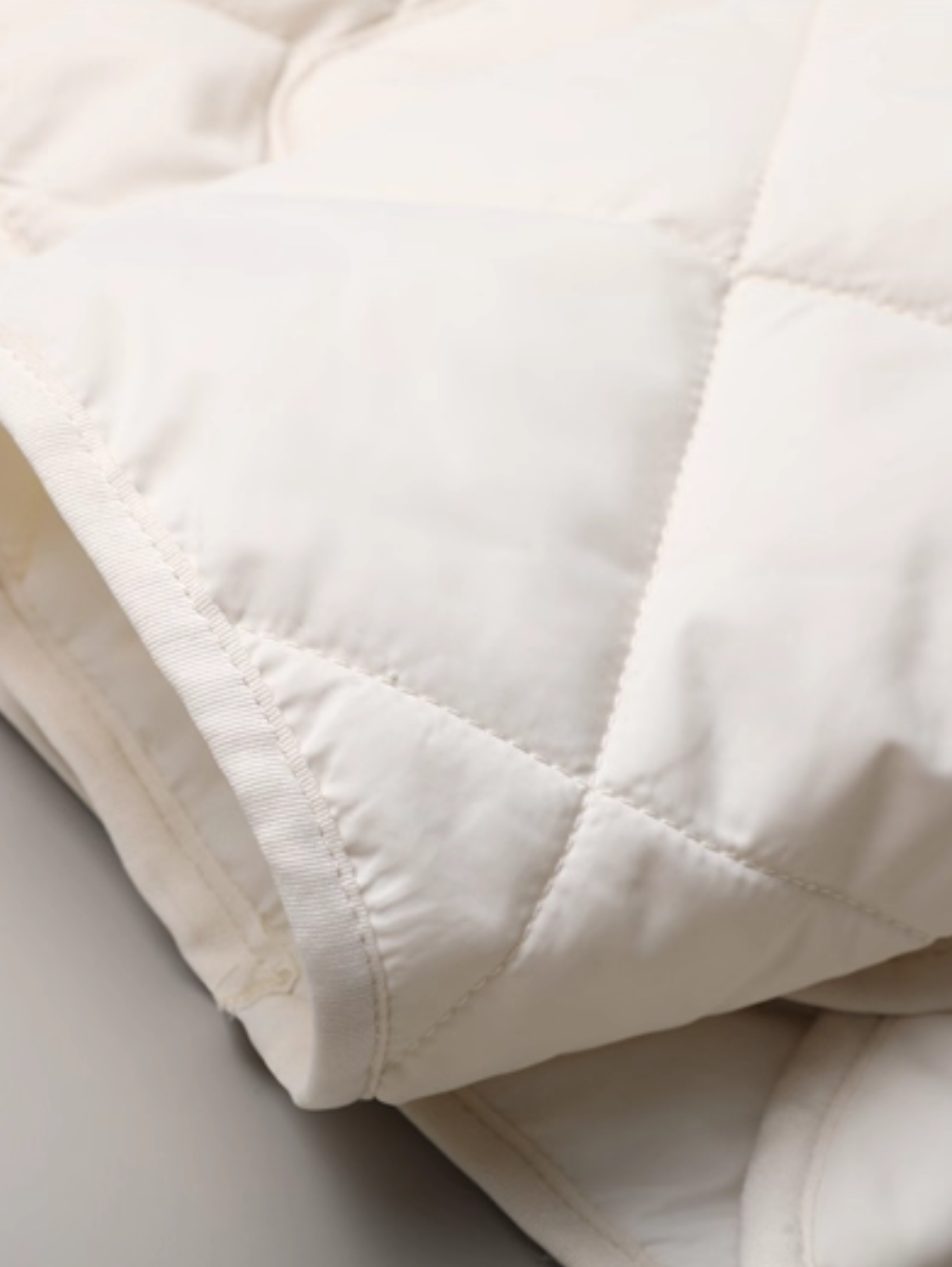 LOOSE FIT QUILTED CASUAL JACKET