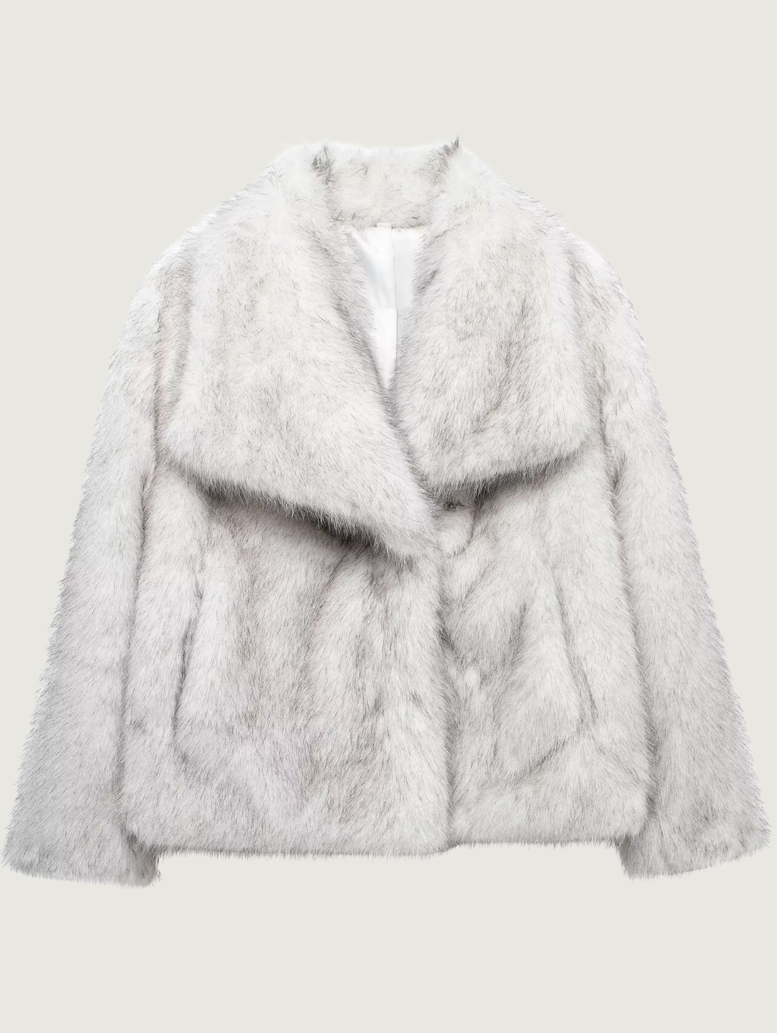 FAUX FUR SHORT JACKET