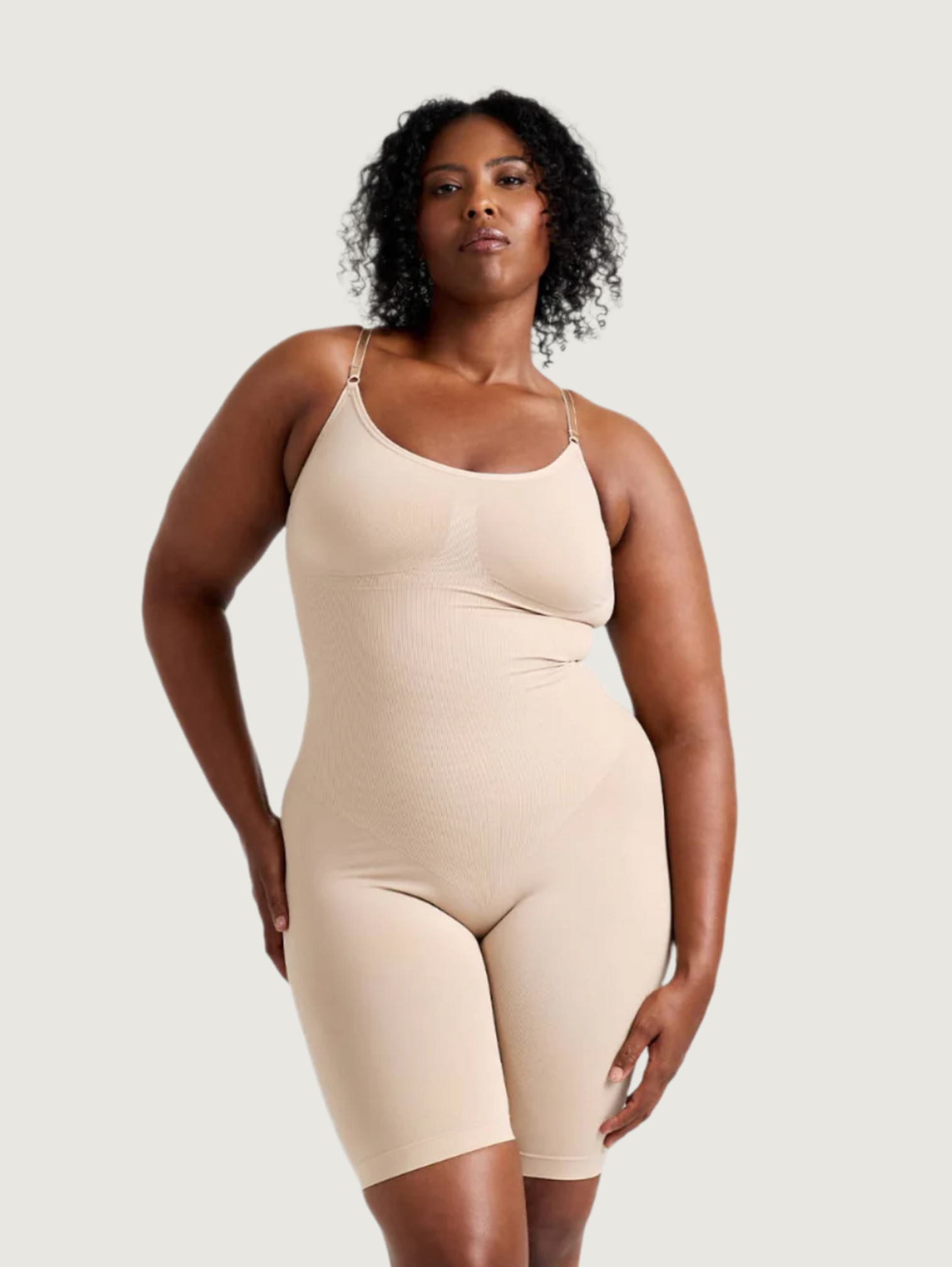 SEAMLESS SHAPEWEAR SCULPT BODYSUIT